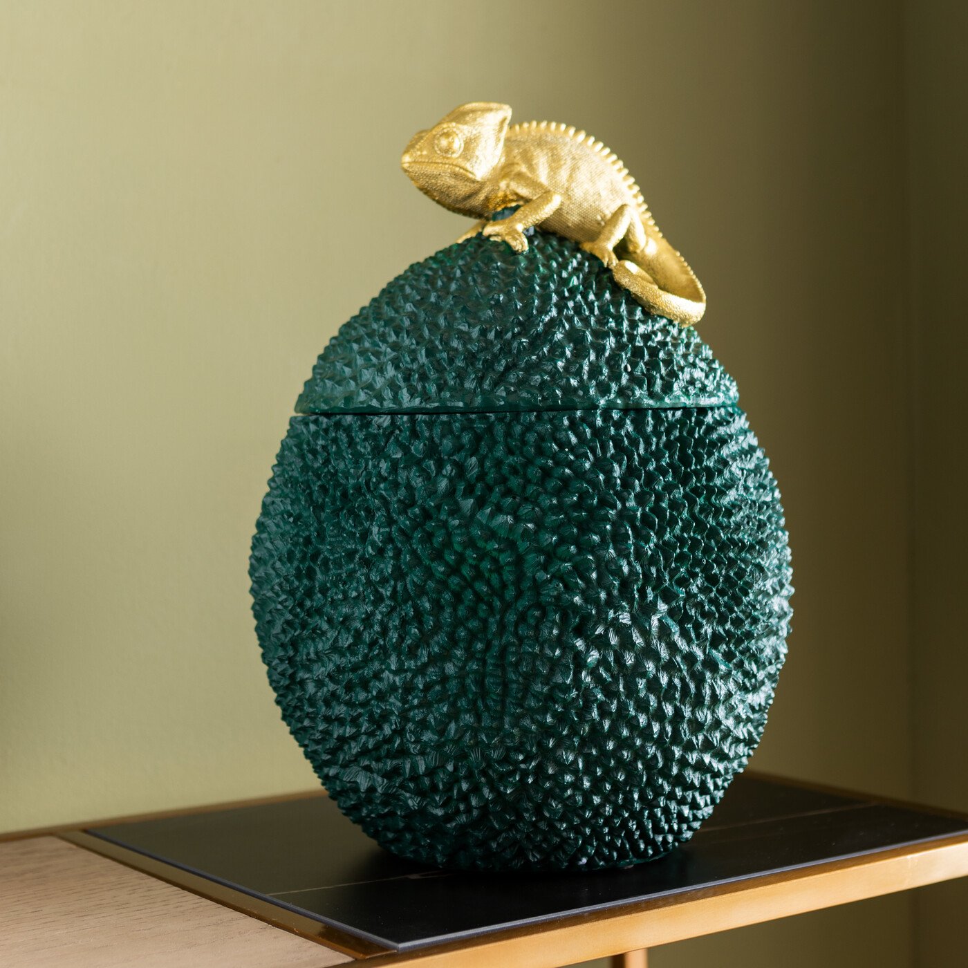 Ящик декоративный Jackfruit Monkey «Обезьяна с джекфрутом» 41 см от KARE Design