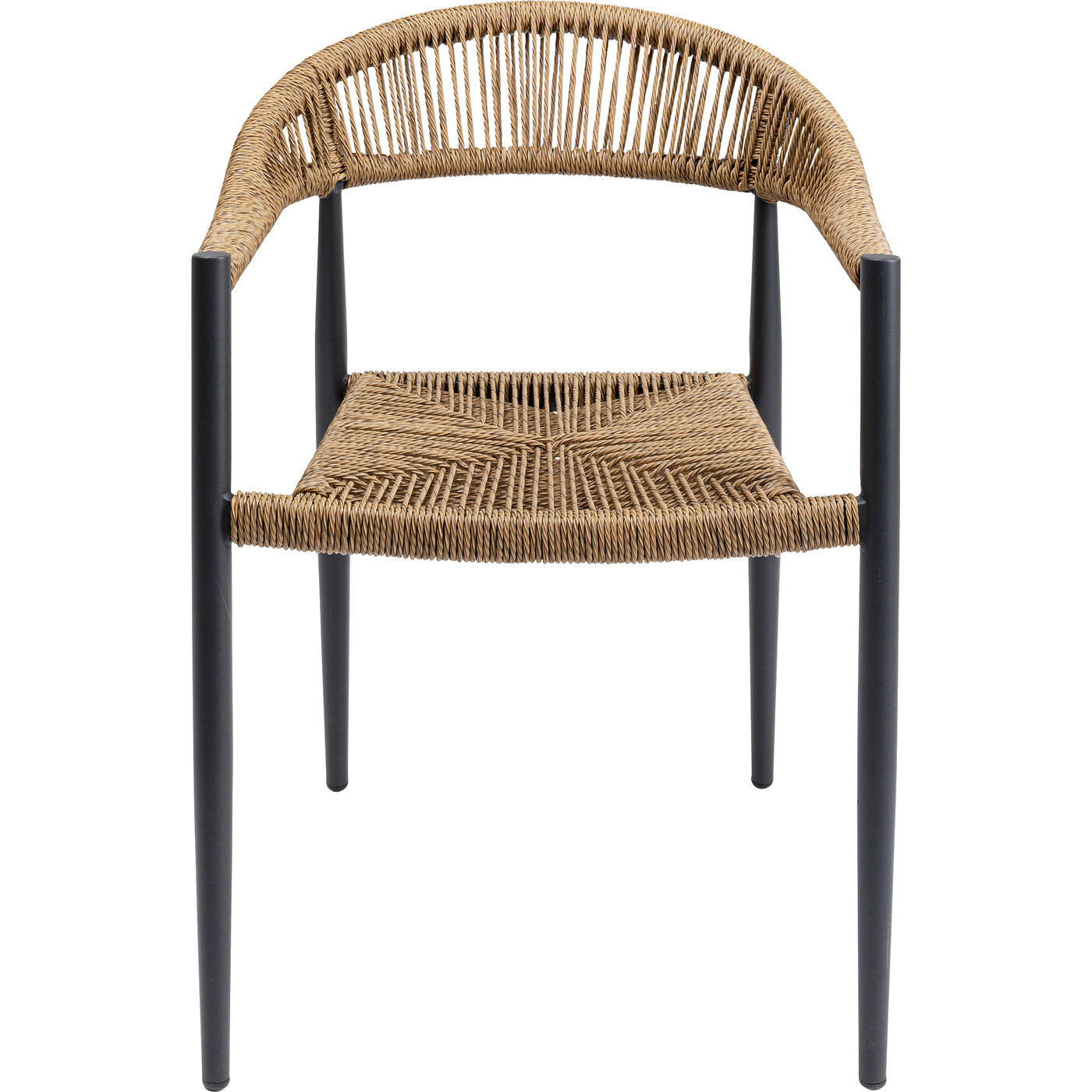 Стул с подлокотниками Cala Pi Beige от KARE Design