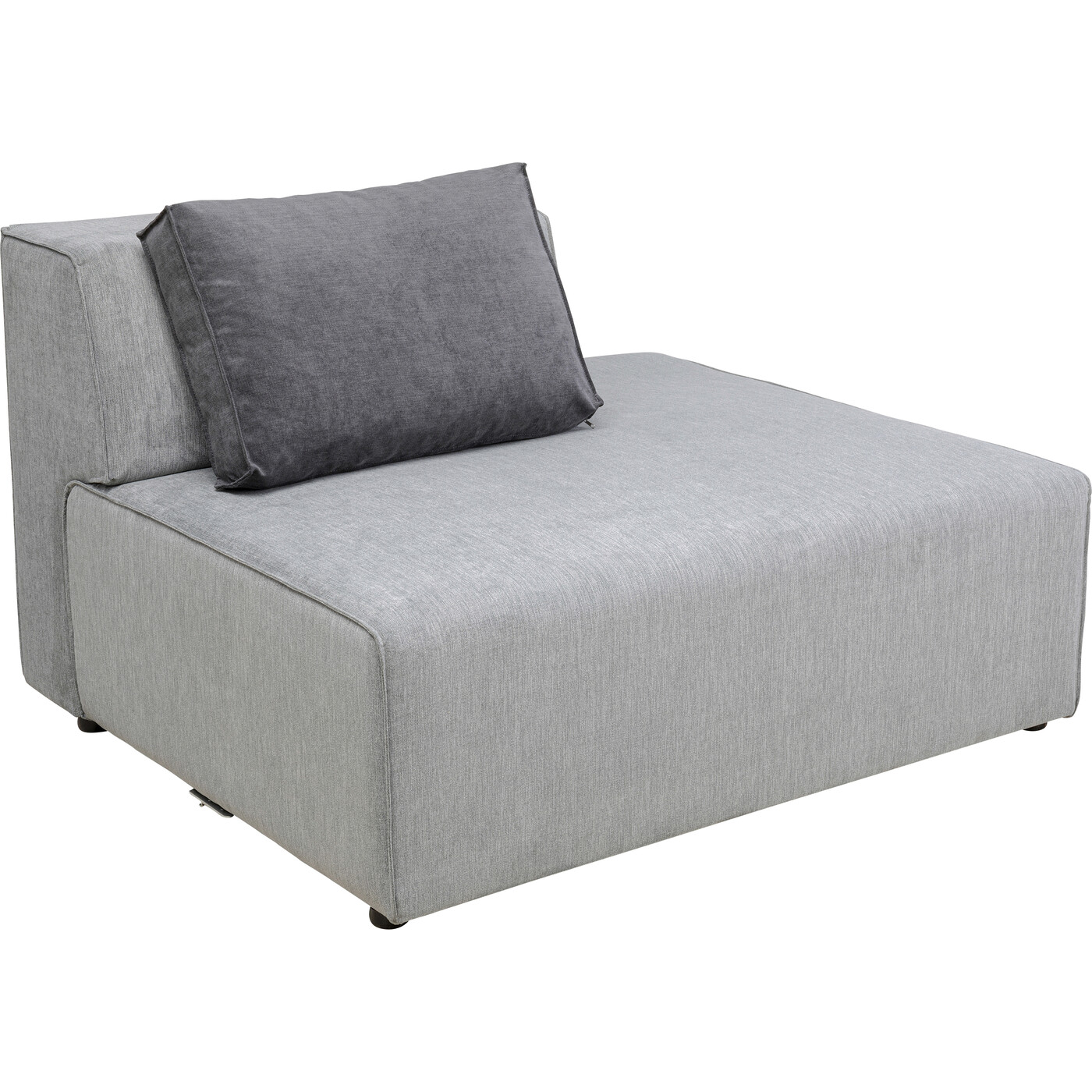 Оттоманка правостороняя Semi Infinity Elements Grey Right от KARE Design