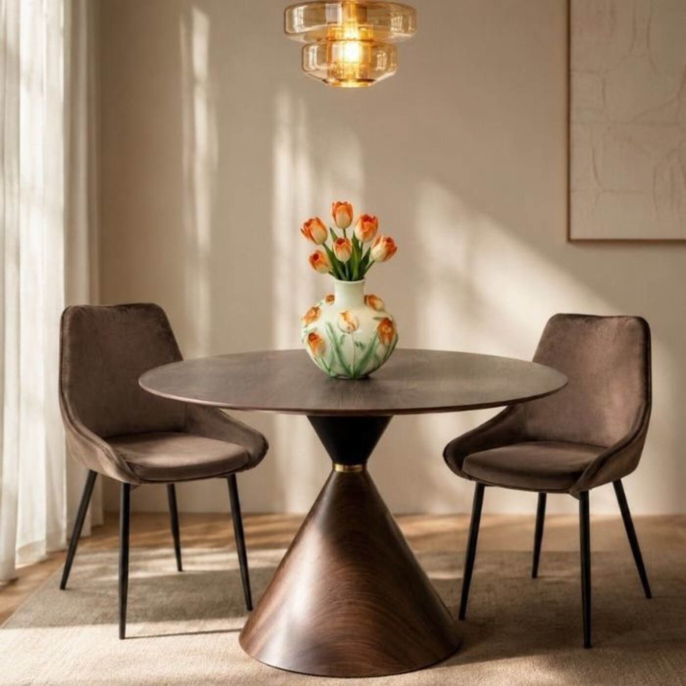 Стол Cono Ø120 см от KARE Design