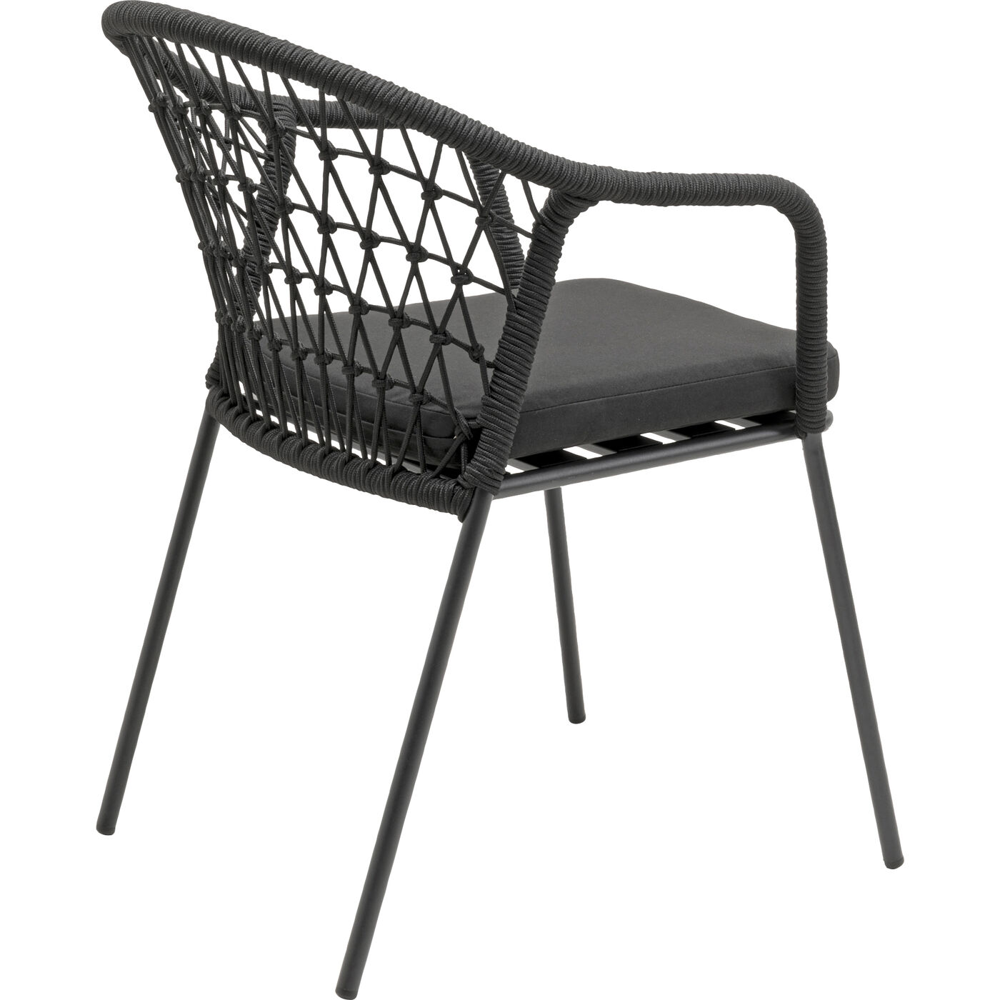 Кресло уличное Riomaggiore Black от KARE Design