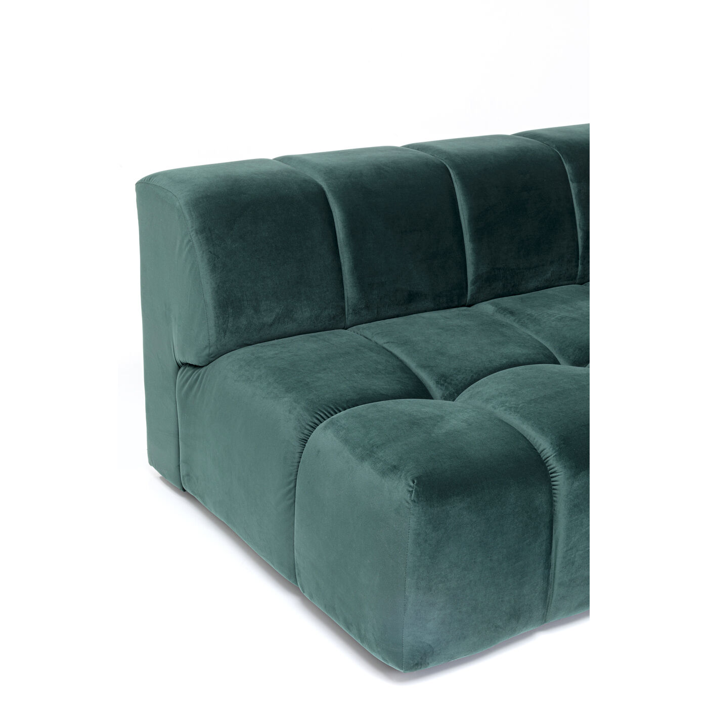 Диван угловой Belami Velvet Dark Green Right 265 см от KARE Design
