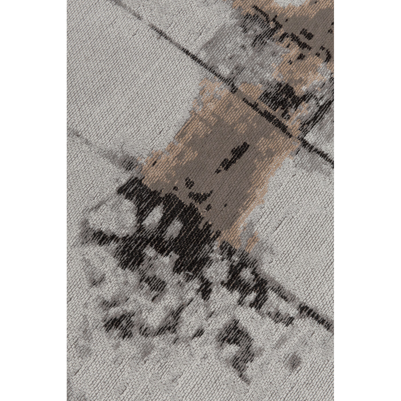 Ковер Abstract Grey Line 170x240 см от KARE Design