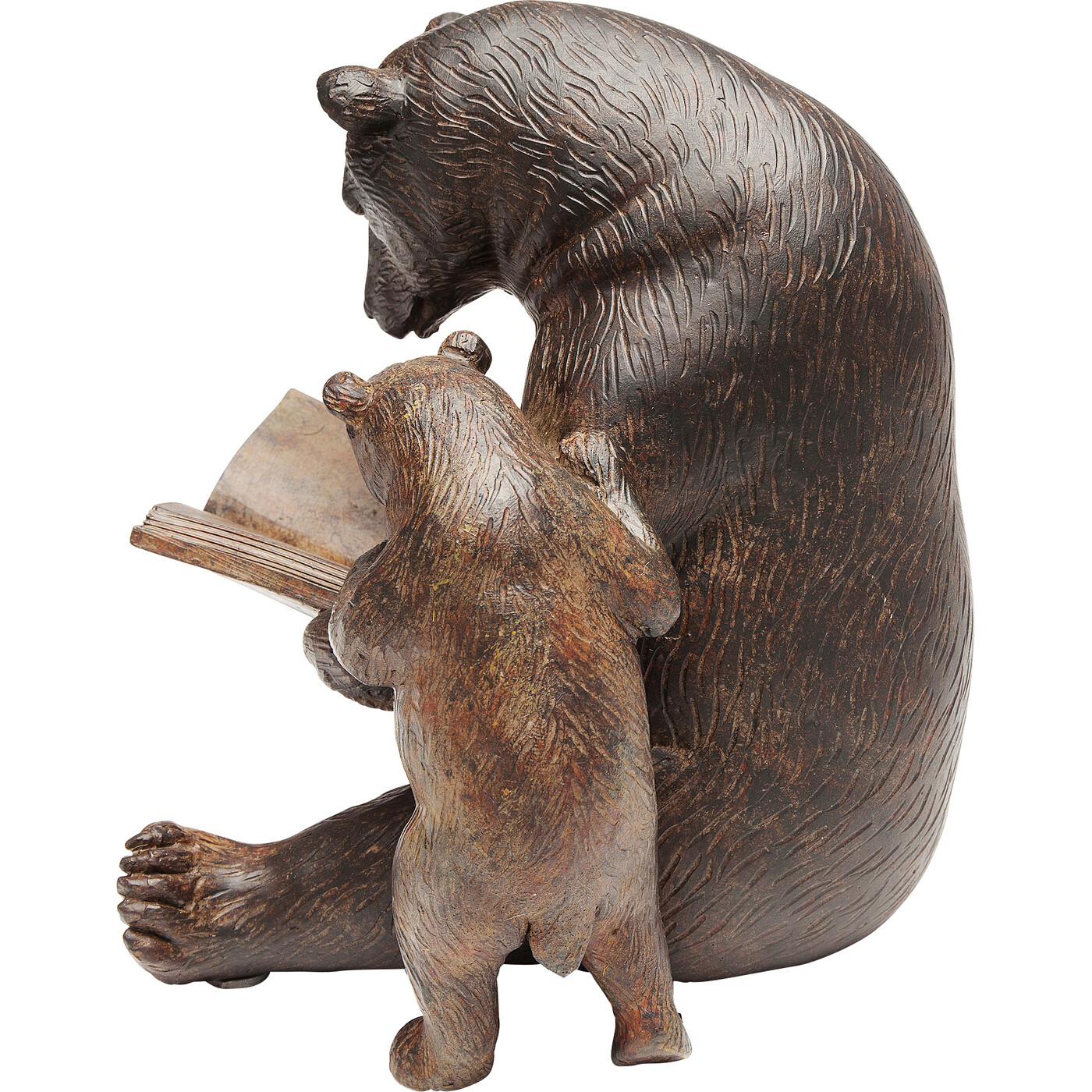 Фигура декоративная Reading Bear «Читающий медведь» от KARE Design