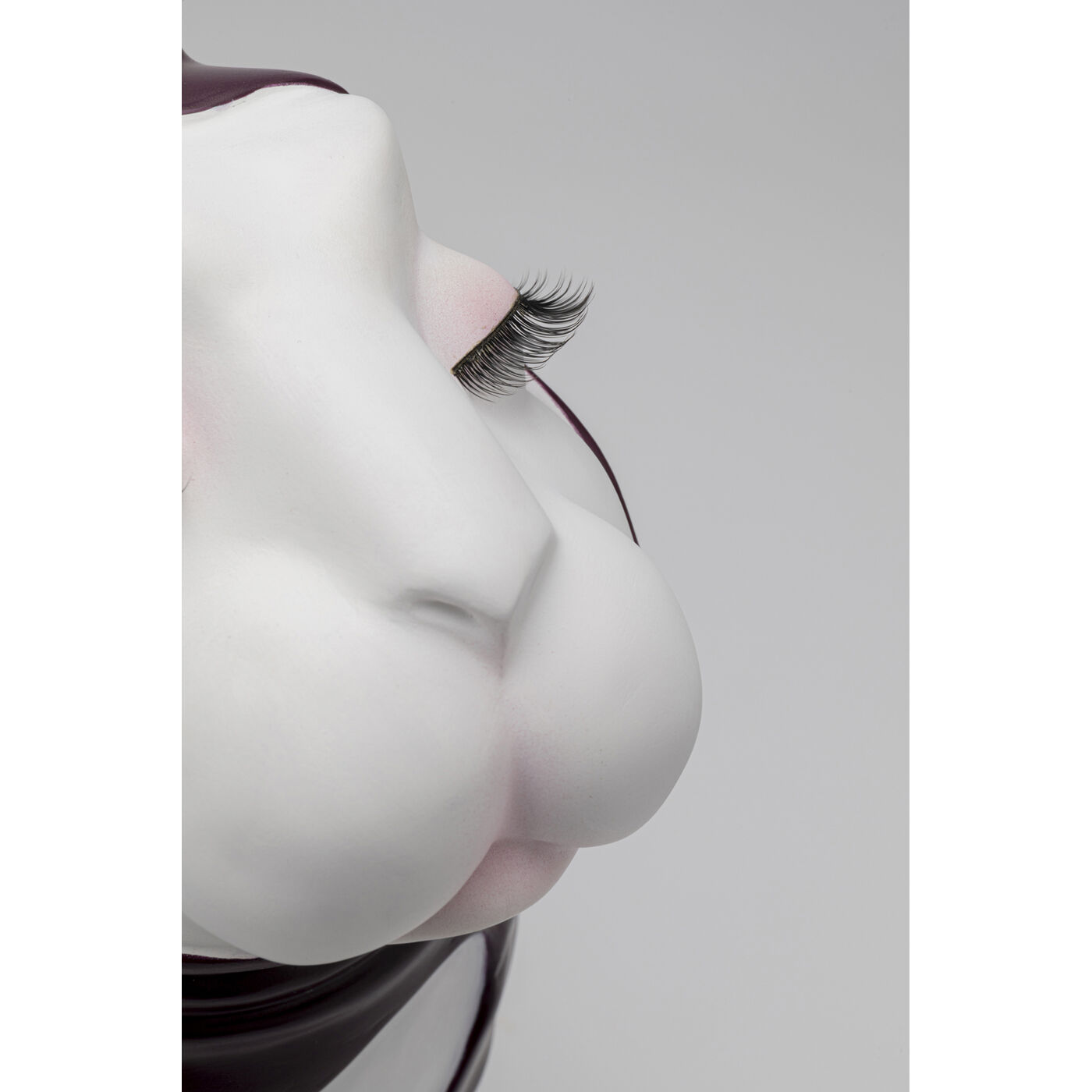 Копилка Fetish Bunny Sitting «Сидячий кролик-фетиш», Бордовый от KARE Design