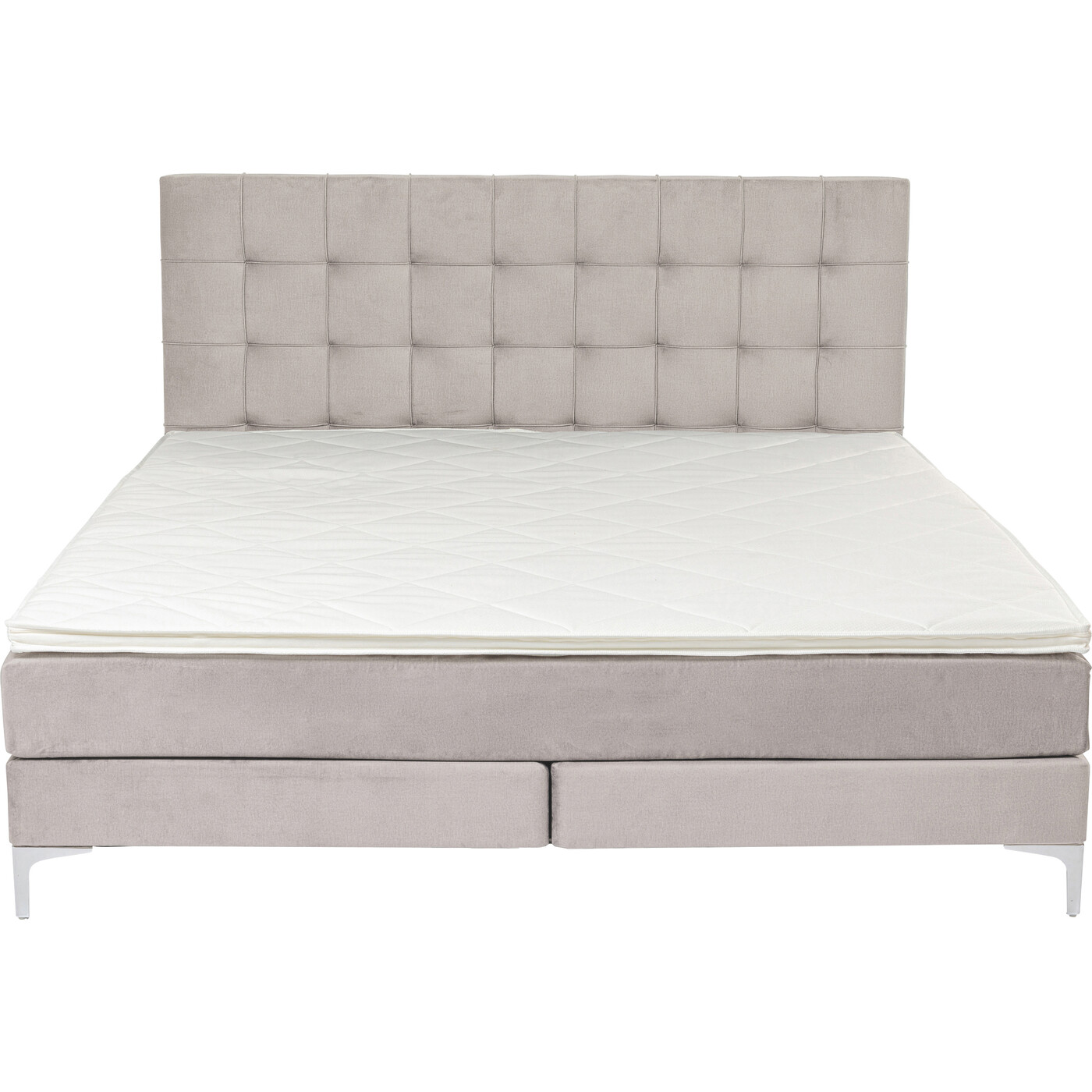 Кровать Boxspring с пружинным матрасом Benito Star Cream 180x200 см от KARE Design