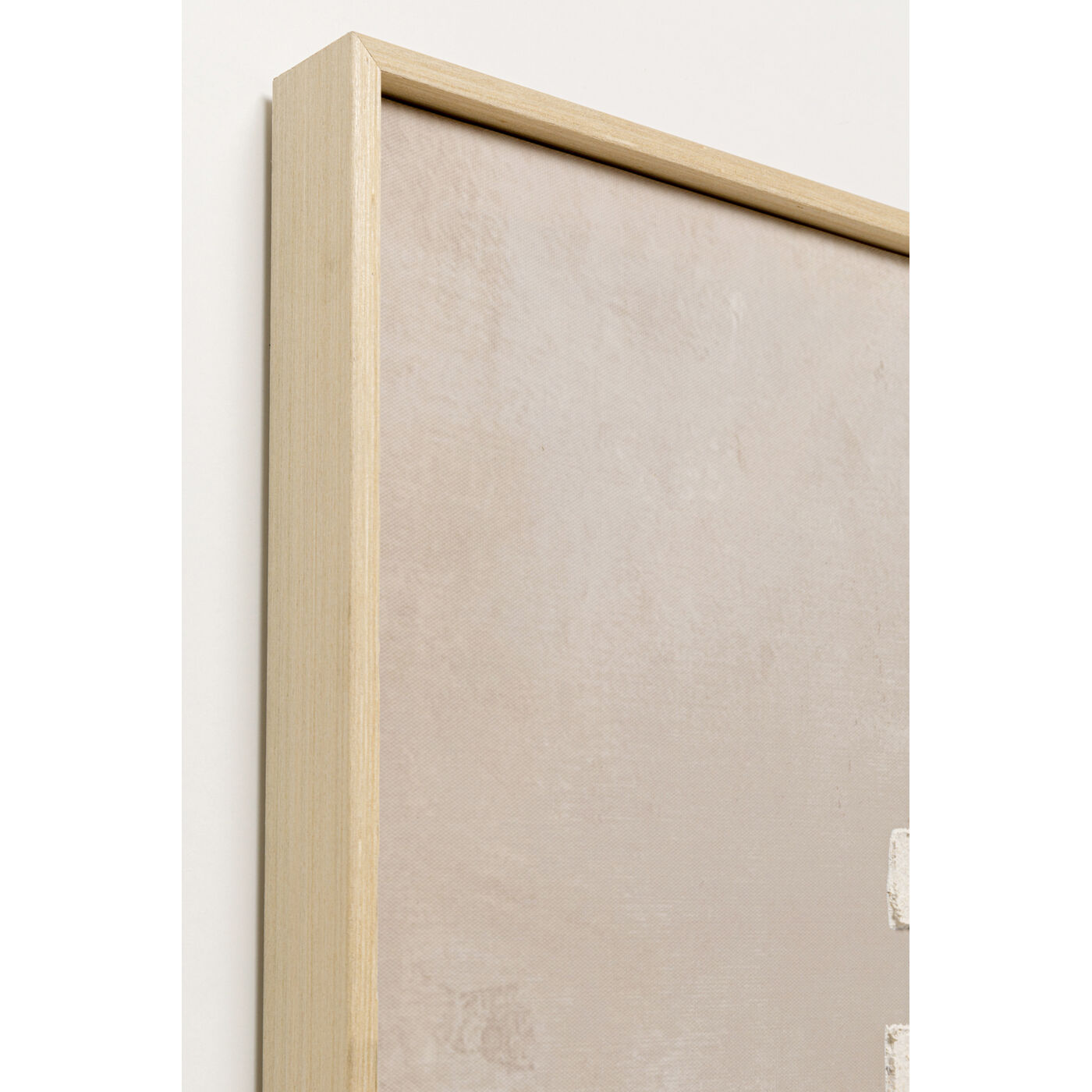 Картина на холсте Art Row Beige 100x100cm от KARE Design