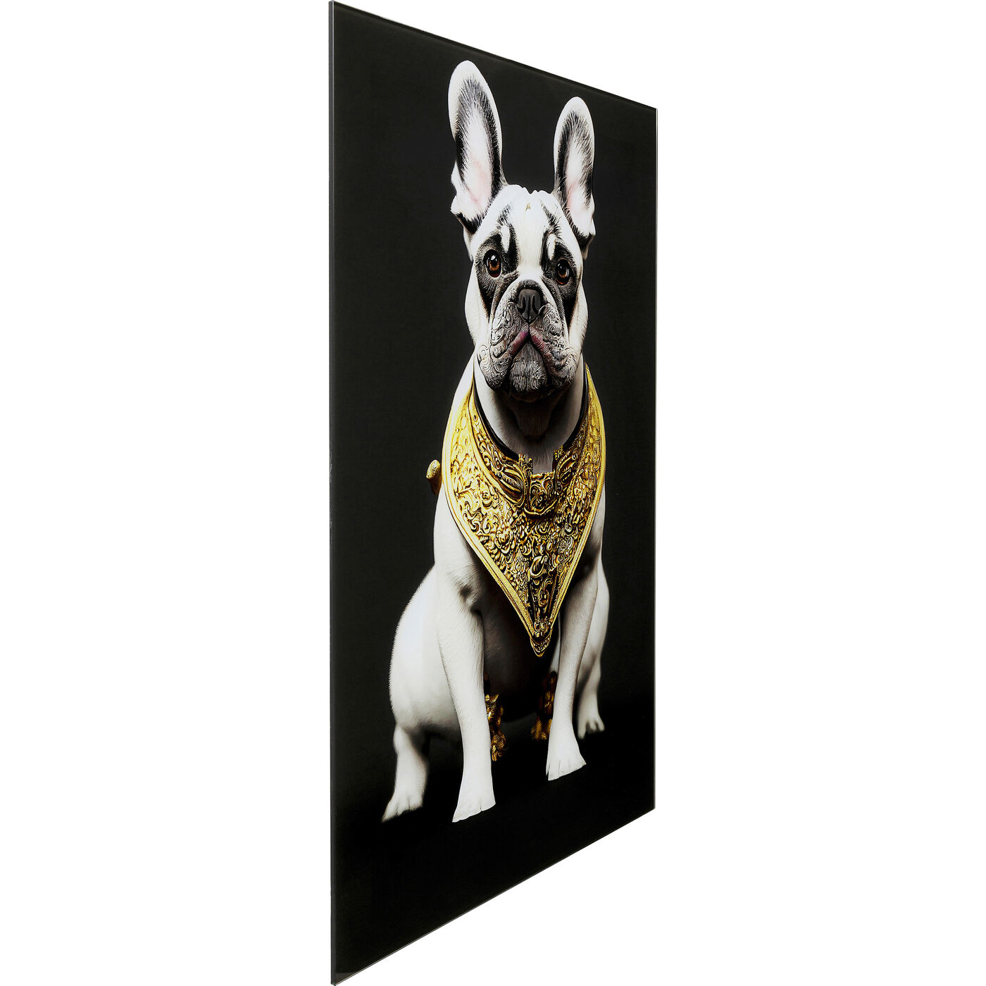 Картина стеклянная Noble Dog «Благородный пёс» 40x60 см