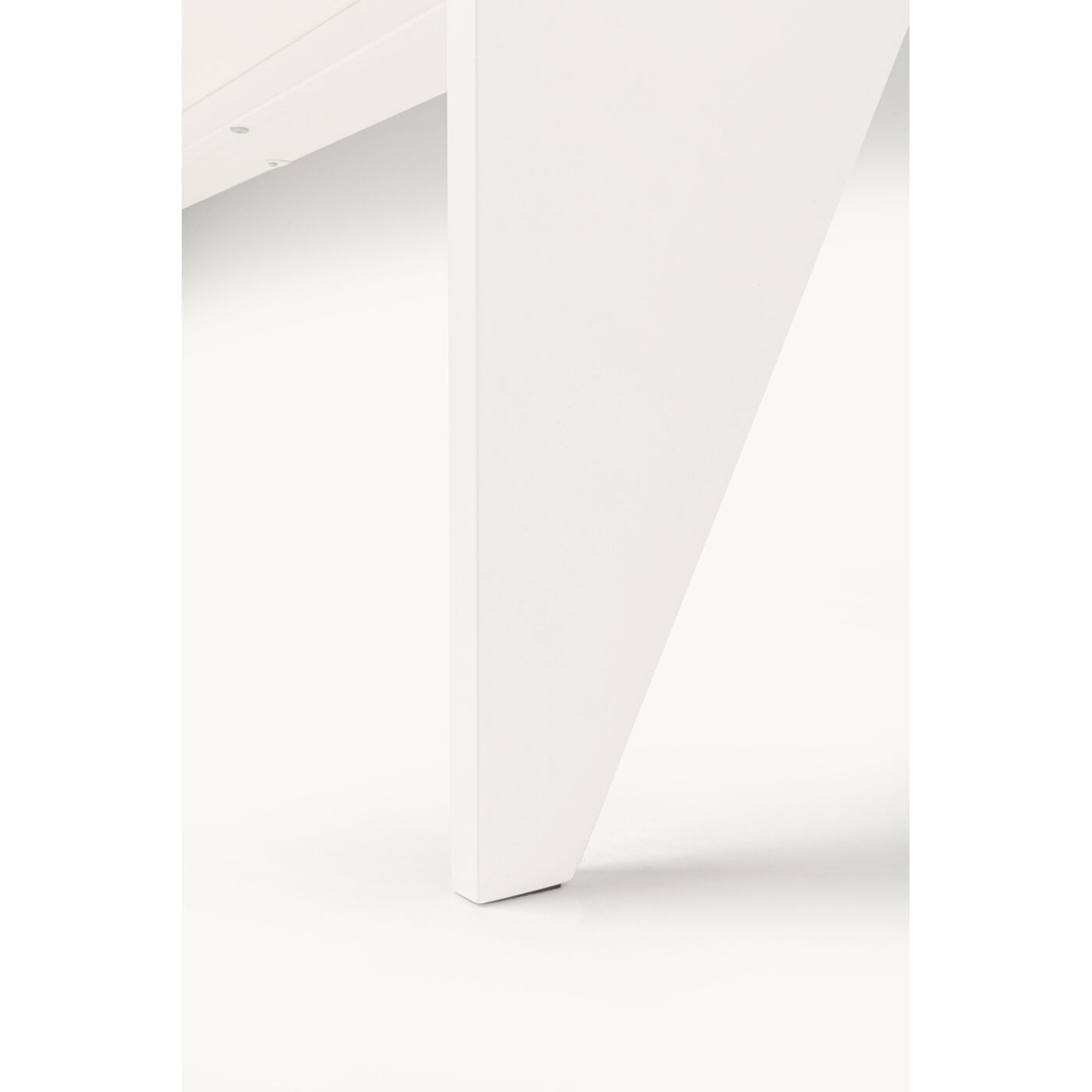 Консоль KARE x Karim Rashid High Heel White 140 см от KARE Design