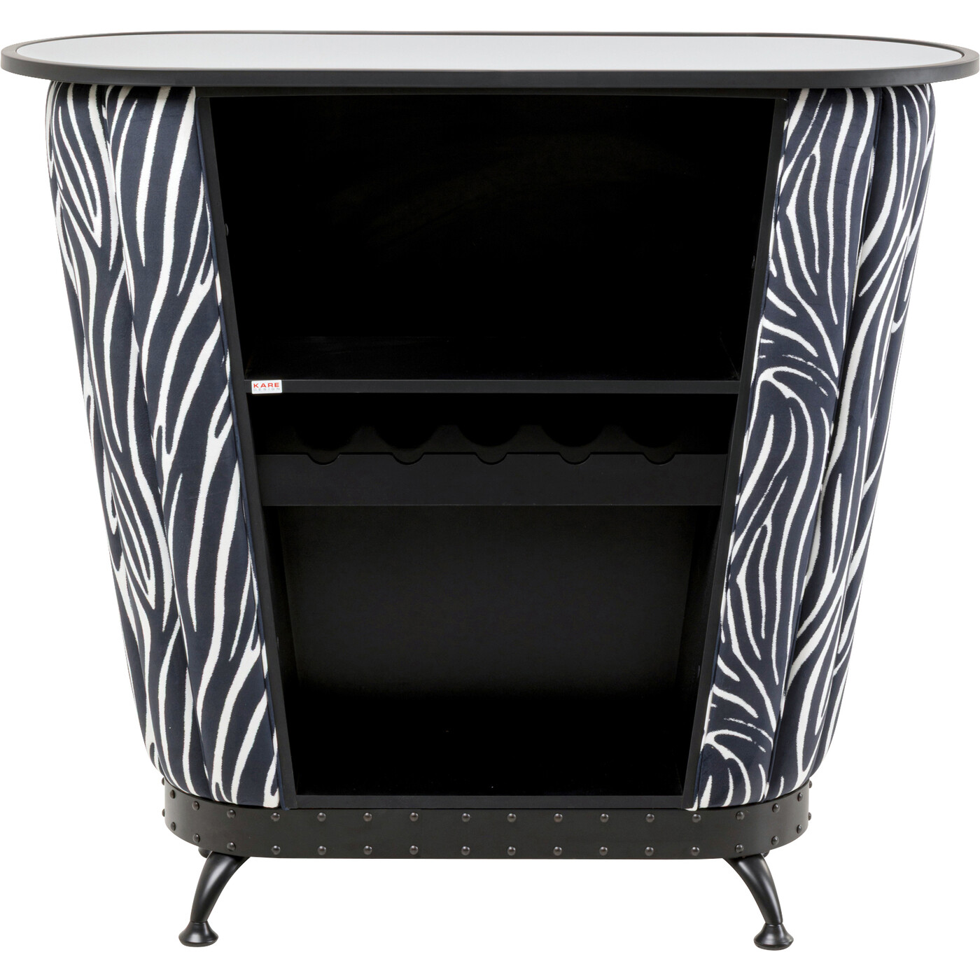 Барный шкаф After Work Zebra от KARE Design