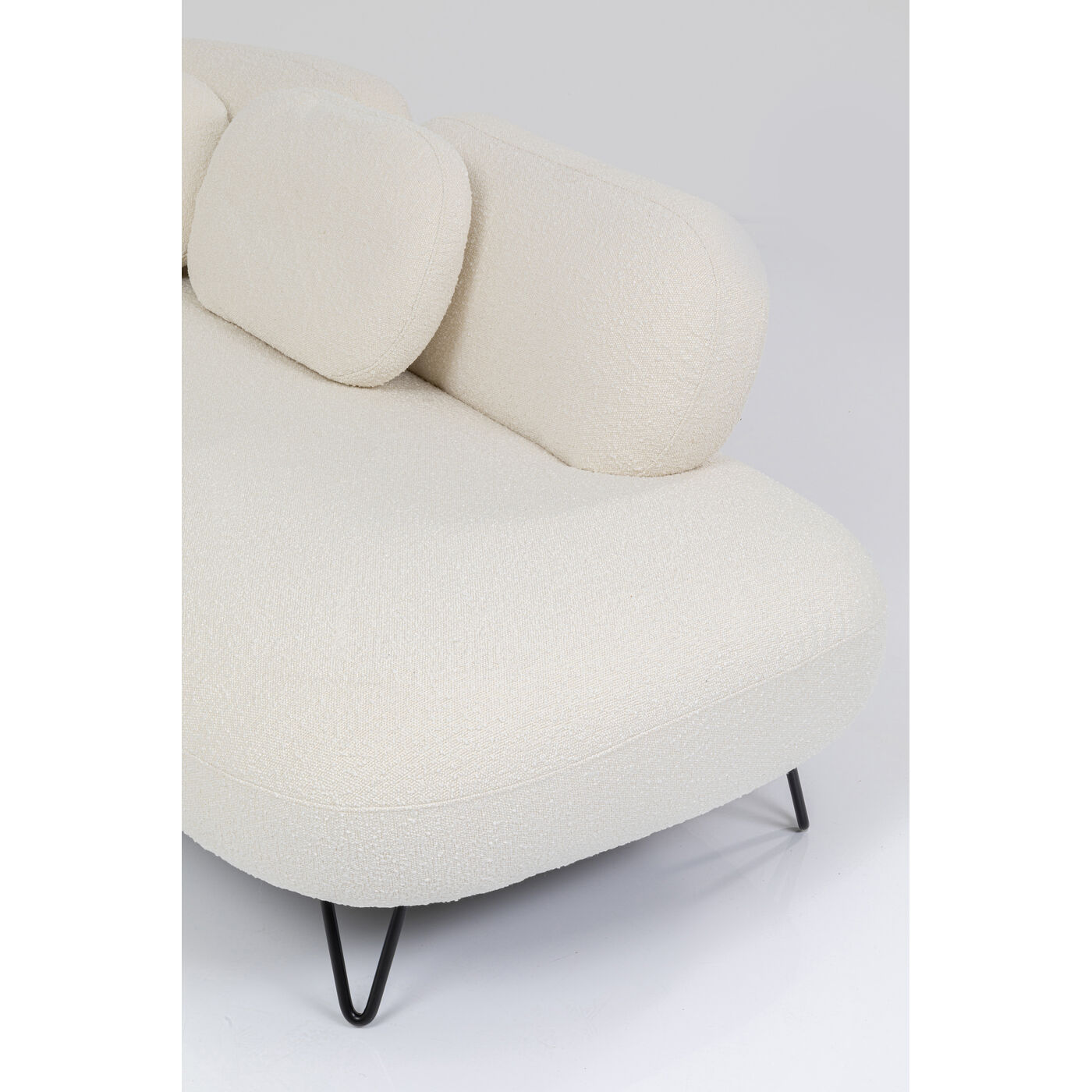 Диван угловой Peppo White 286 см от KARE Design