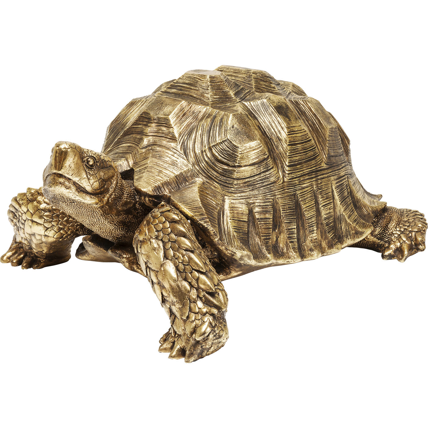 Фигура декоративная Turtle «Черепаха», Золотой большая от KARE Design