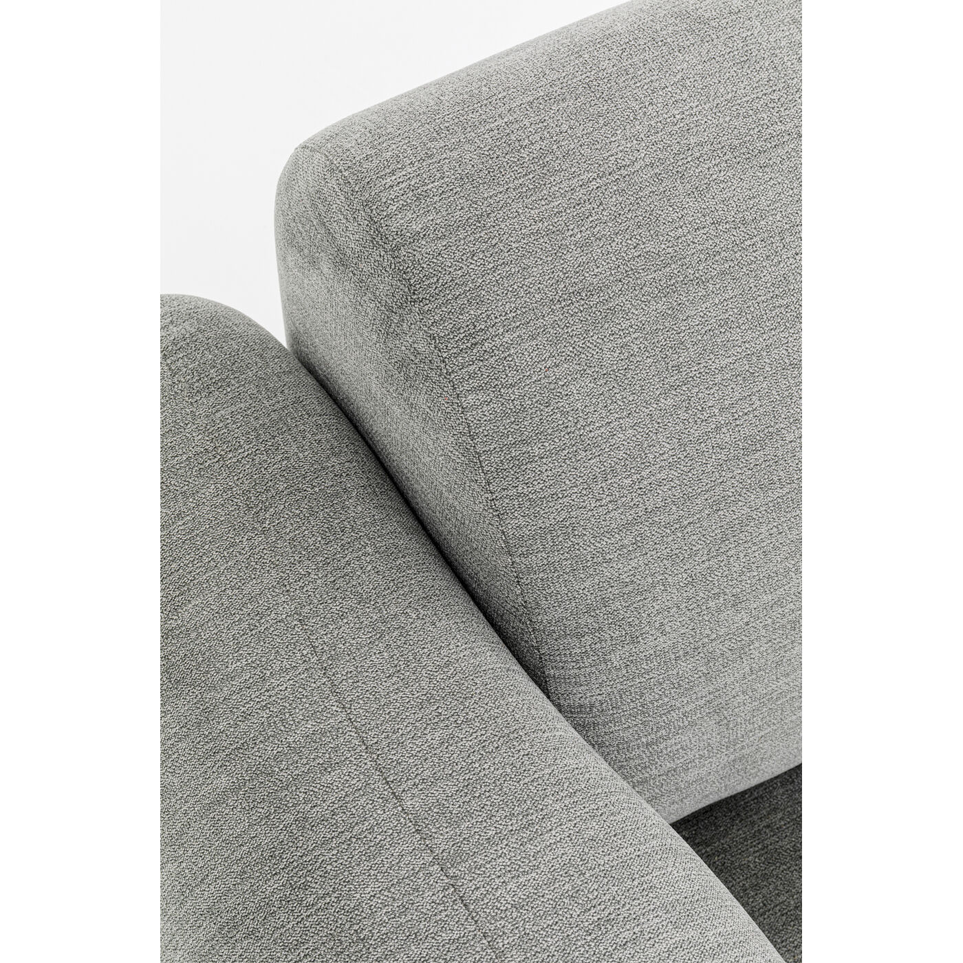 Угловой элемент дивана Lucca Left Grey 89 см от KARE Design