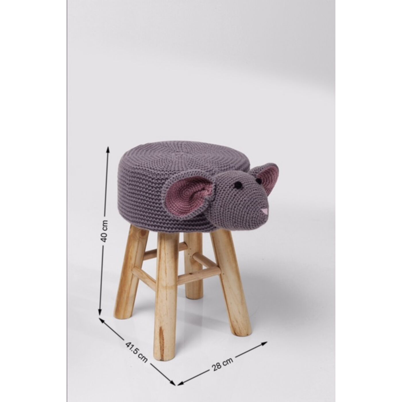 Табурет Mouse от KARE Design