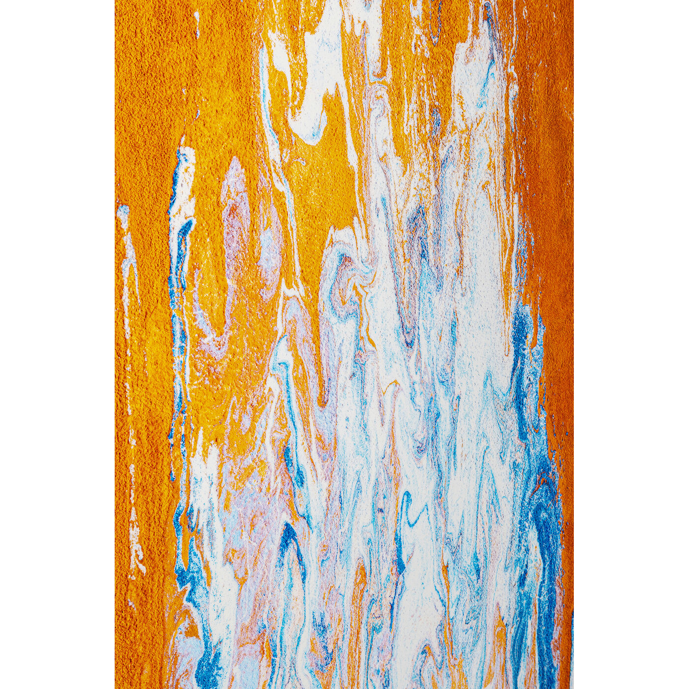 Картина в раме Artistas Orange «Абстракция» 120x180 см, Оранжевый от KARE Design