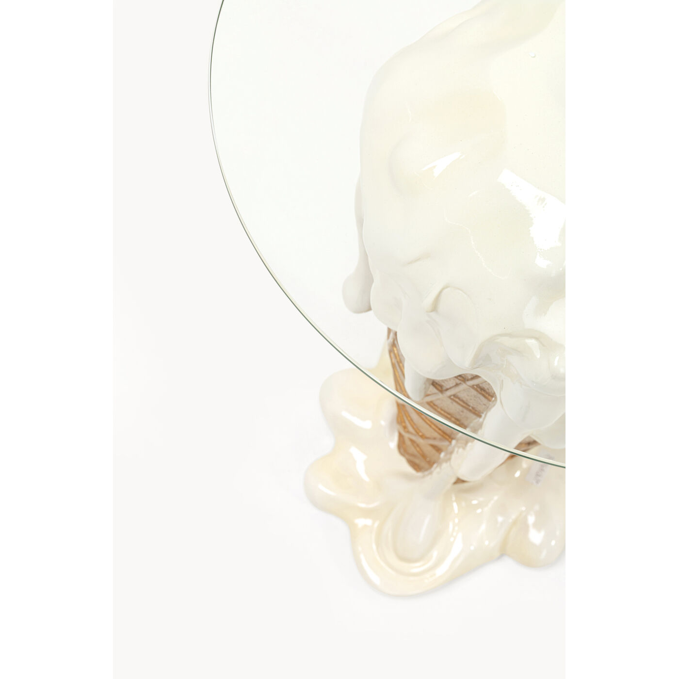 Стол Ice Cream Vanilla Ø48cm от KARE Design