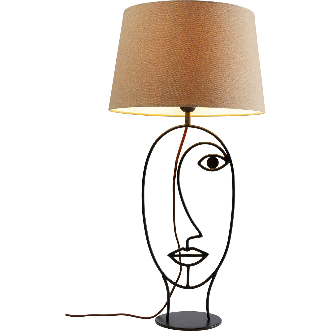 Светильник настольный Face Wire Nature от KARE Design