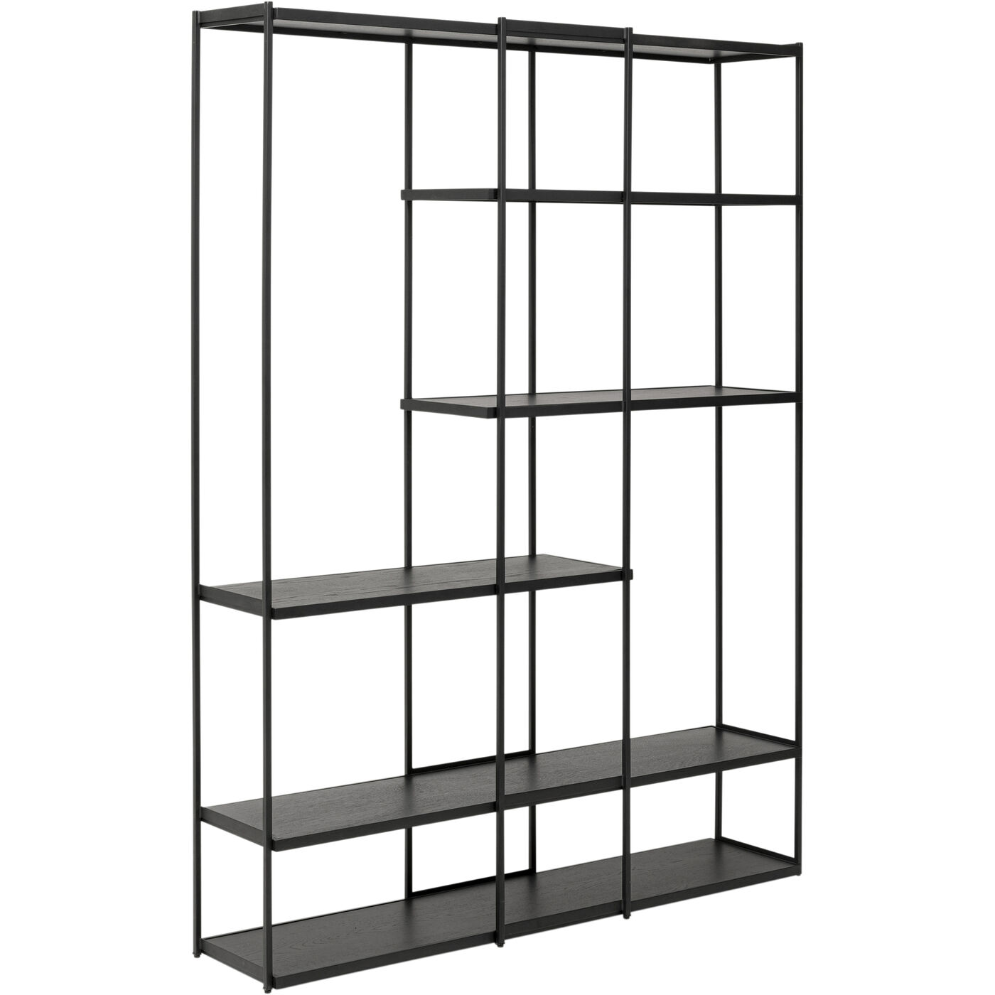 Стеллаж Oslo Black 150x200 см от KARE Design