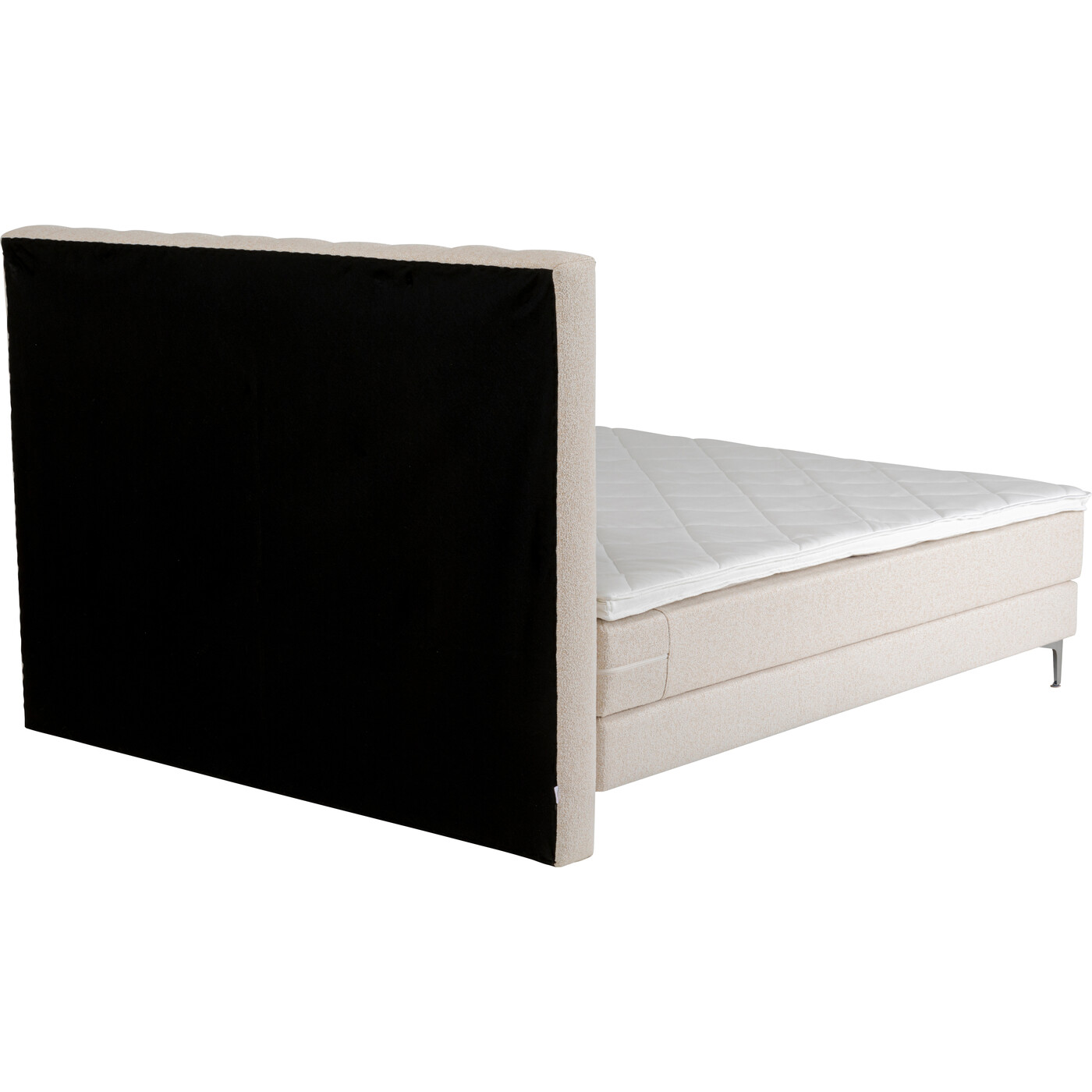 Кровать Boxspring Benito Comet Sand 160x200cm от KARE Design