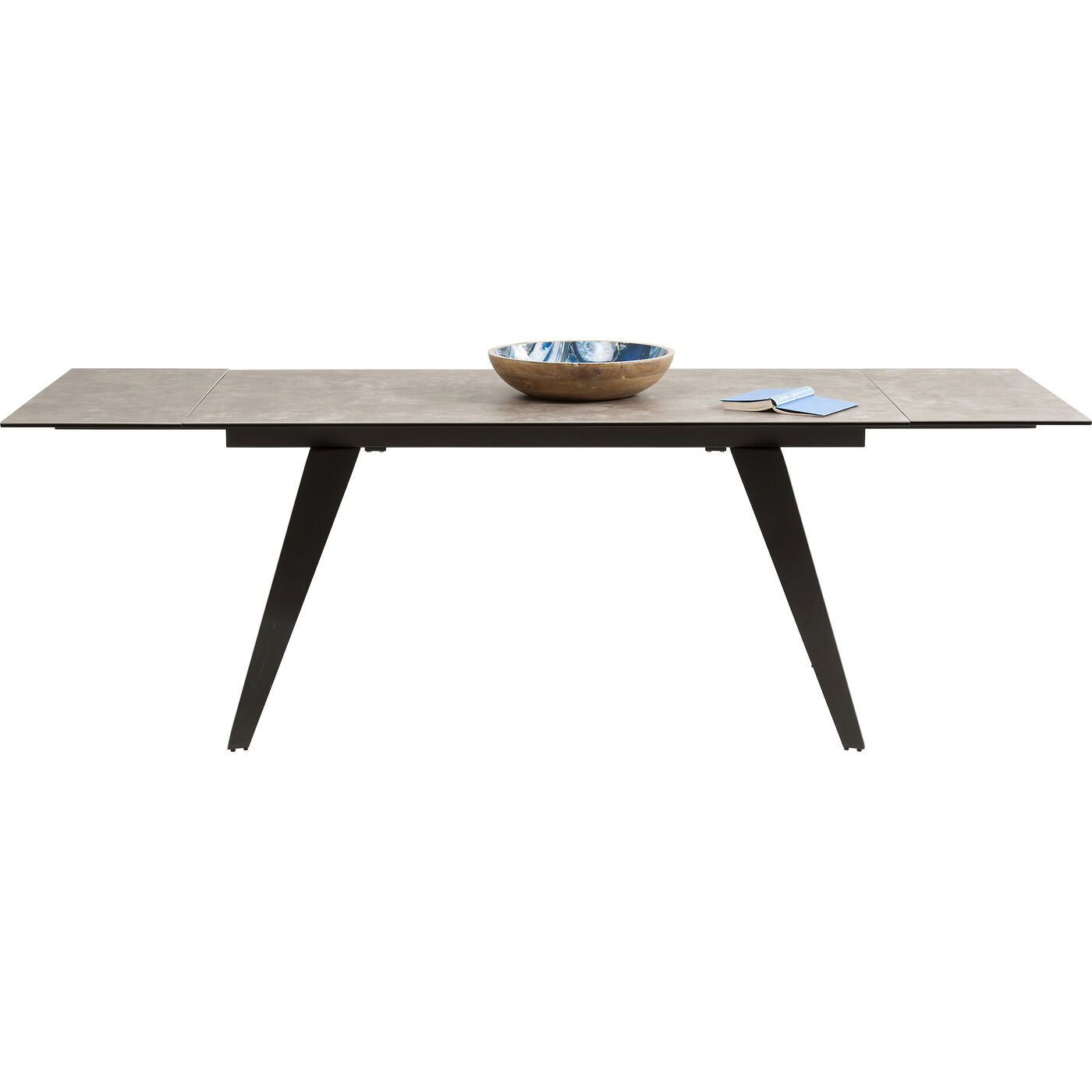 Стол раздвижной Amsterdam Dark160(40+40)x90 см от KARE Design