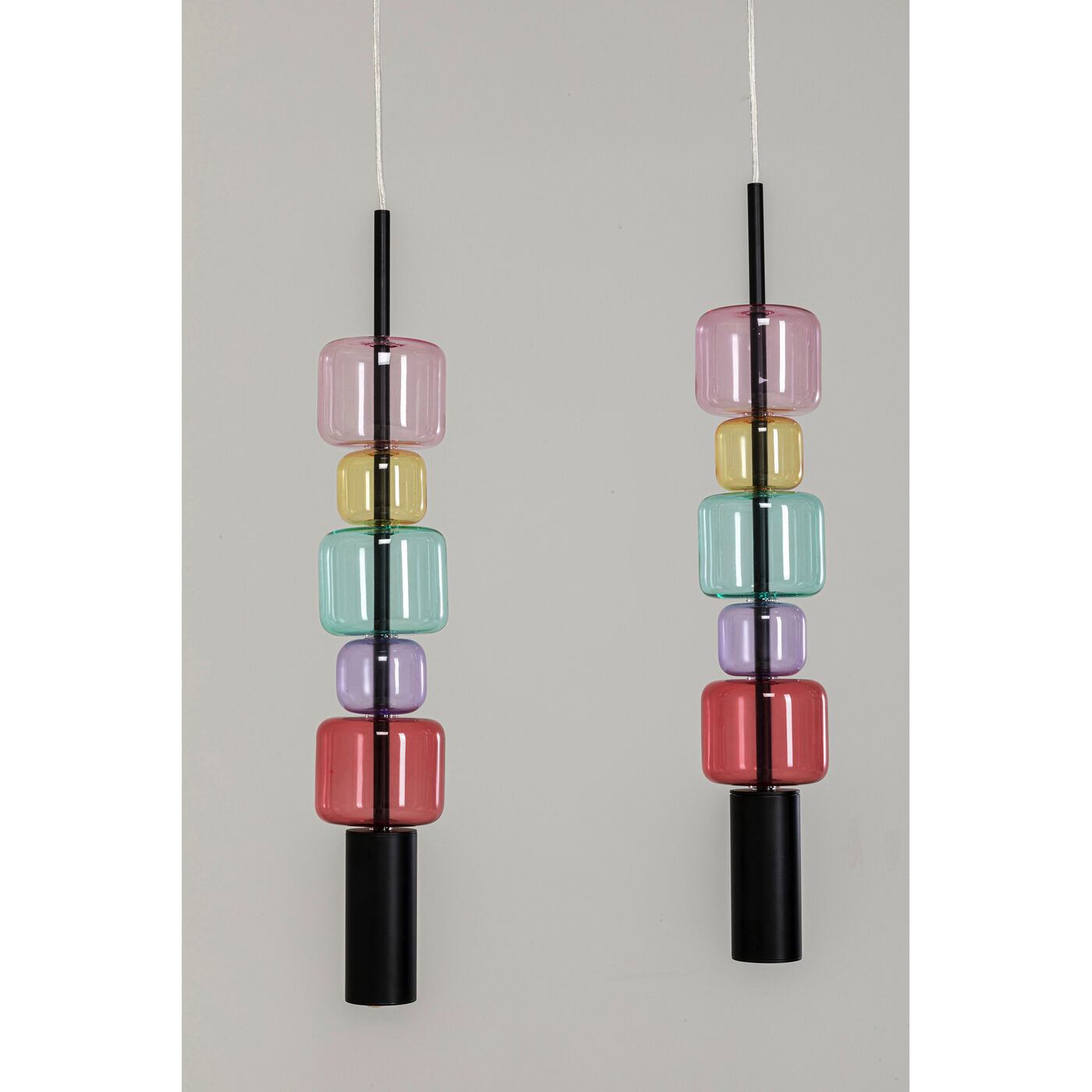 Светильник подвесной Candy Bar Colore 70 см от KARE Design