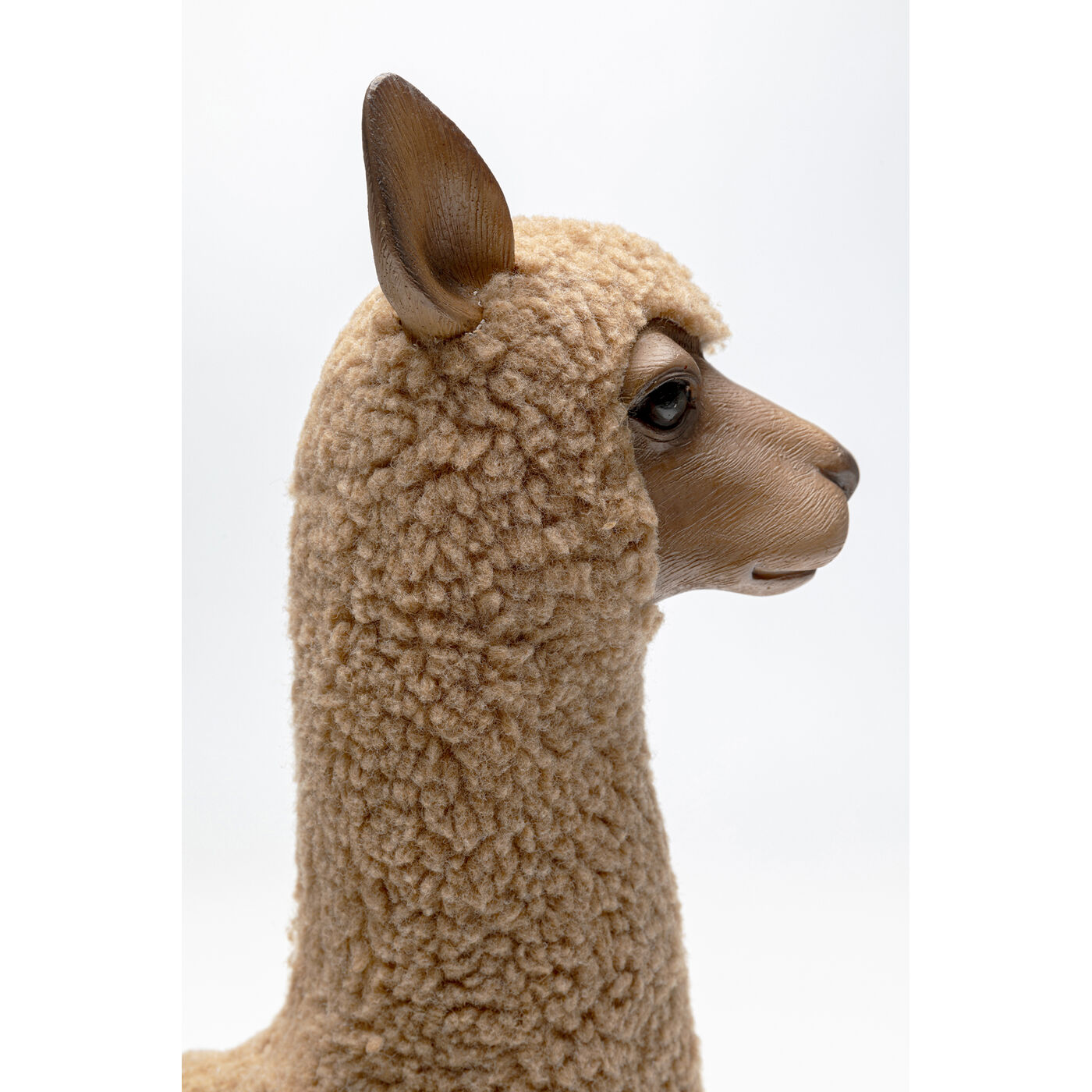 Фигура декоративная Happy Alpaca «Счастливая альпака» 48 см от KARE Design