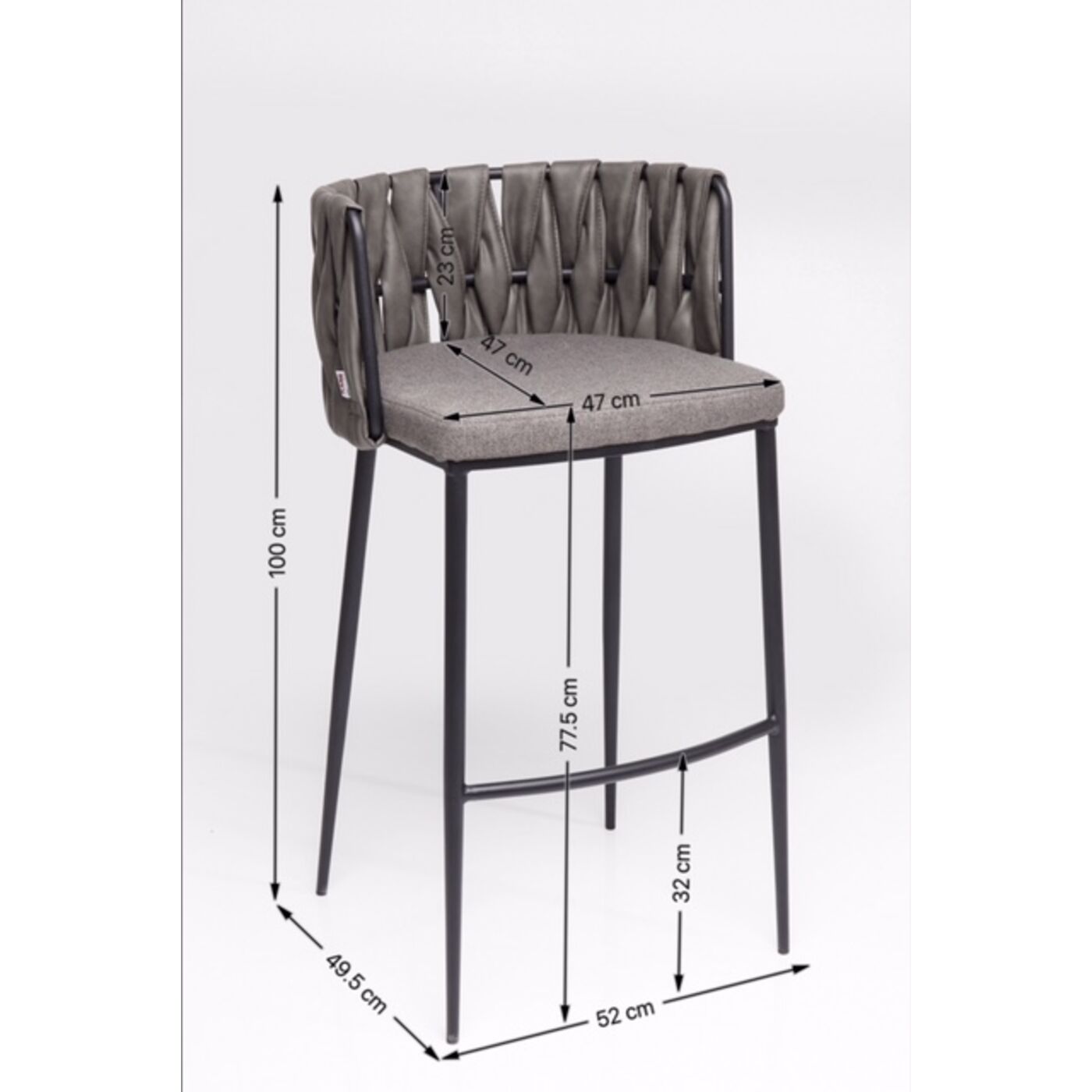 Стул барный Cheerio от KARE Design