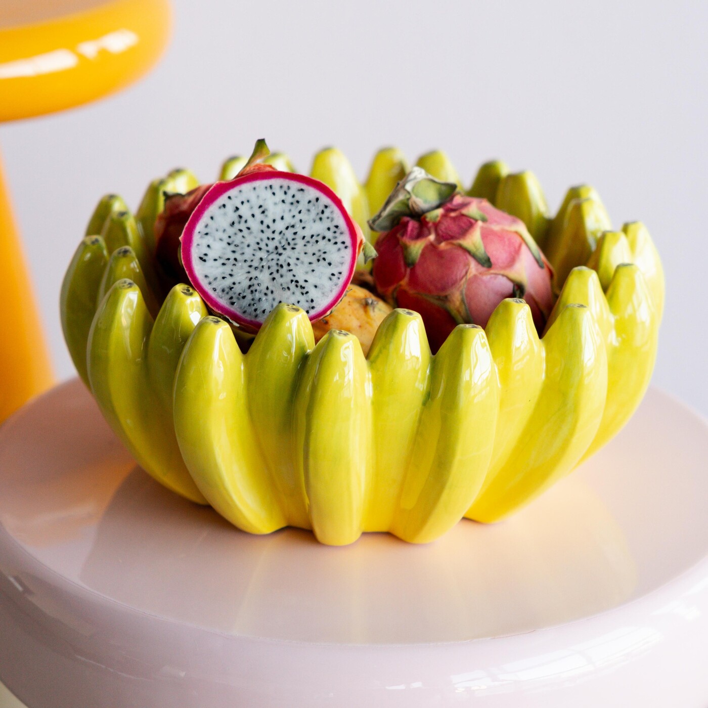 Миска декоративная Bananas «Бананы» Ø30 см от KARE Design