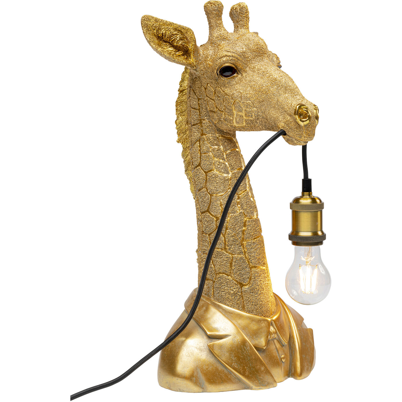 Светильник настольный Animal Giraffe Gold 50 см от KARE Design