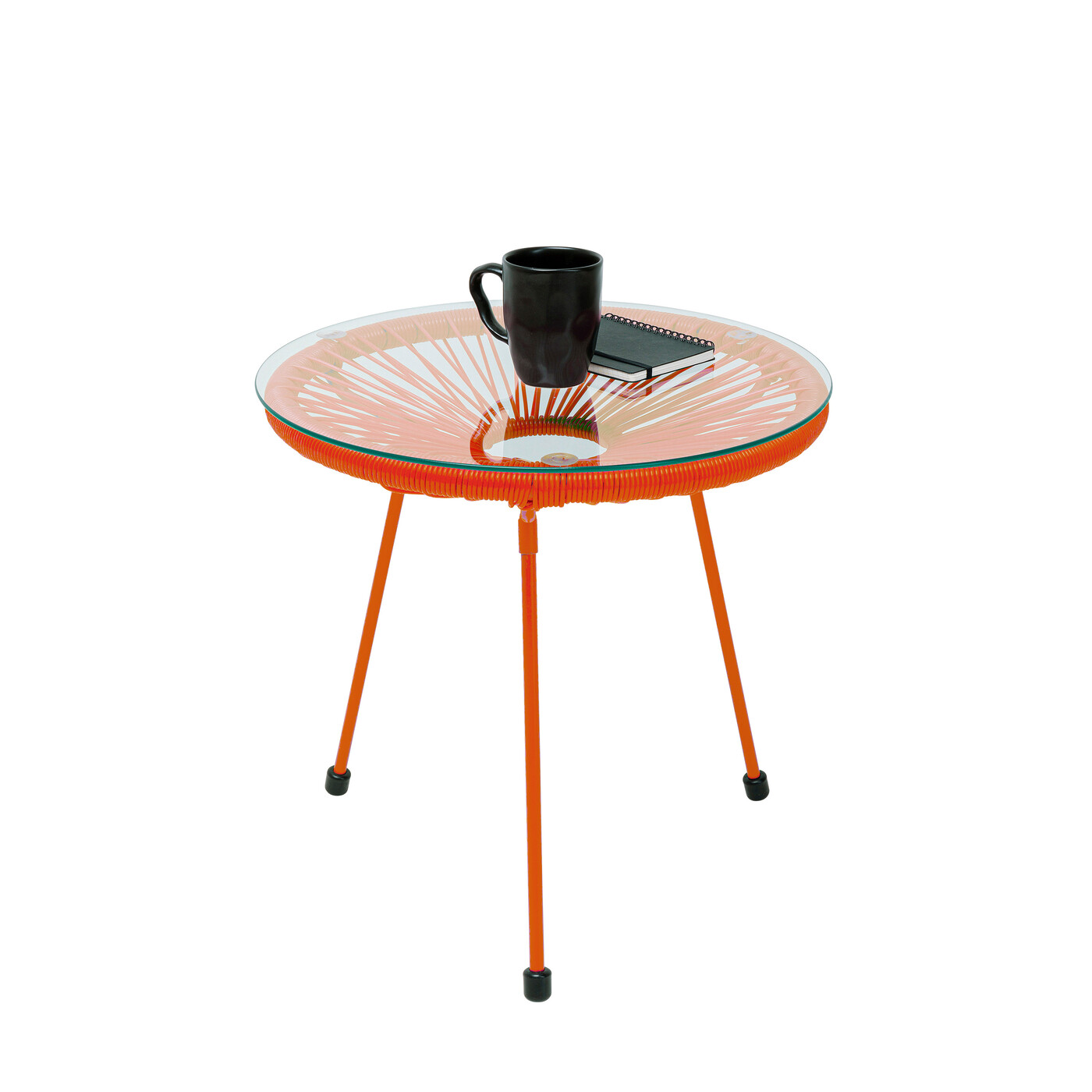 Стол приставной Acapulco Mono Orange от KARE Design