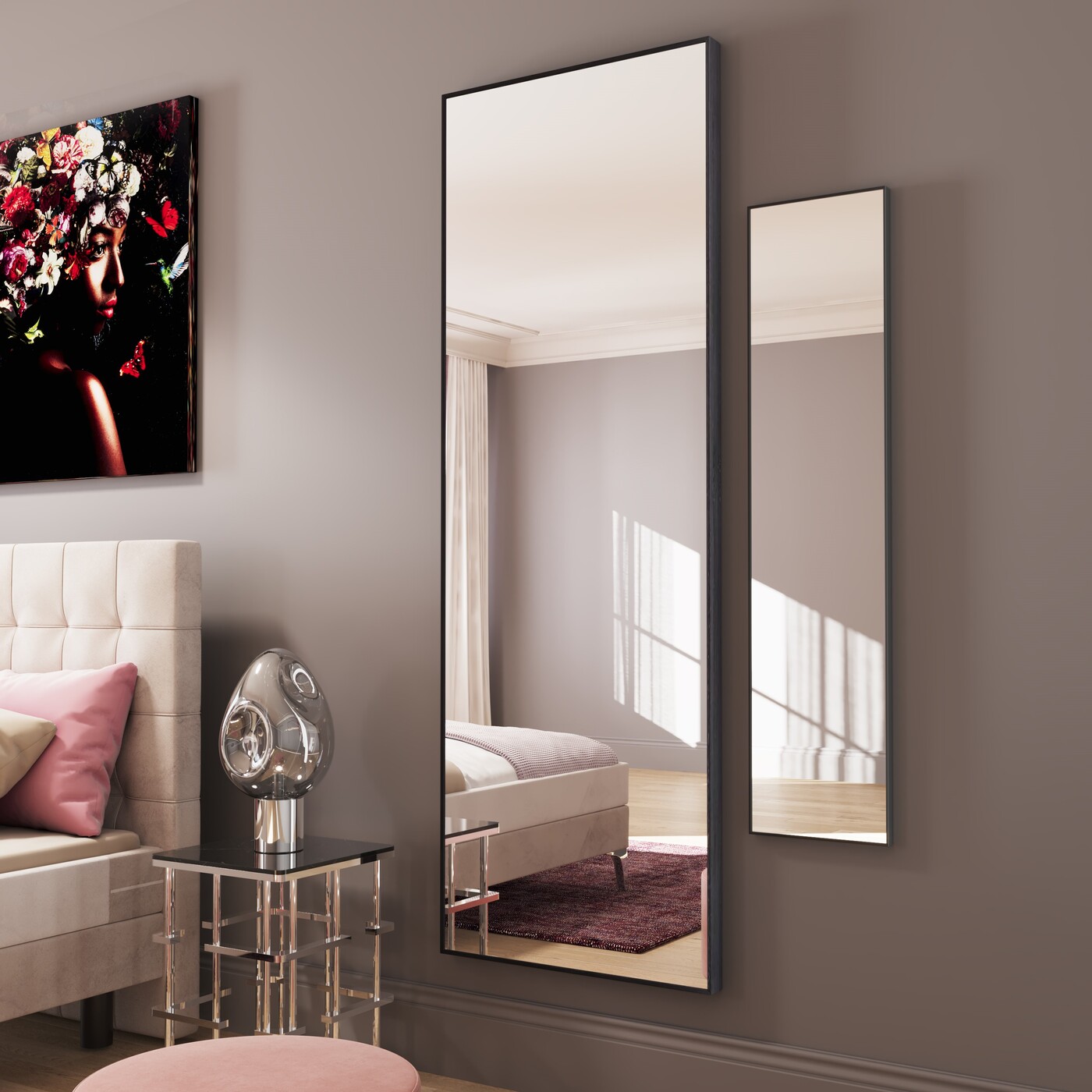Зеркало Bella 130x30 см от KARE Design