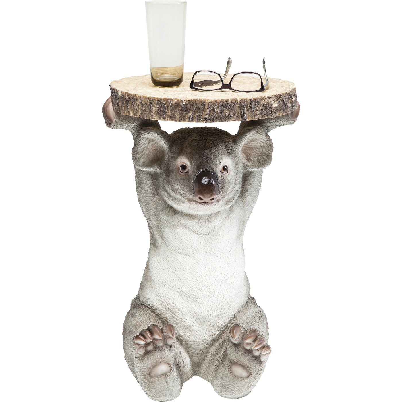 Стол приставной Animal Koala "Коала" Ø33 см от KARE Design