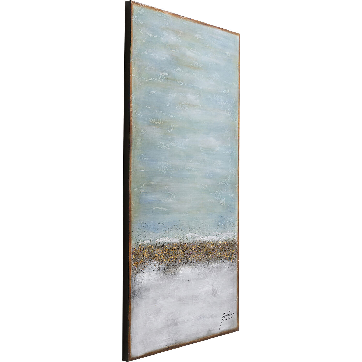 Картина акриловая Abstract Horizon «Горизонт» 200x100 см
