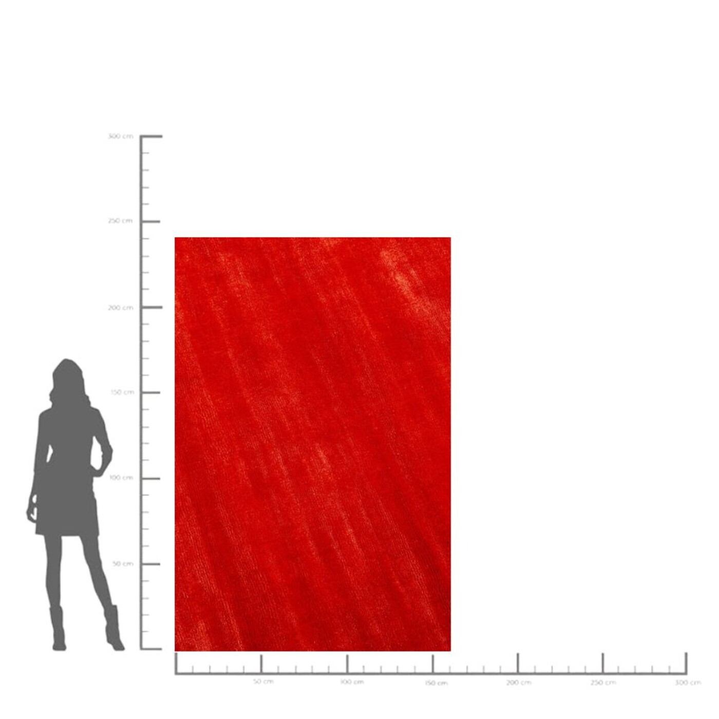 Ковер Cosy Red 170x240cm от KARE Design