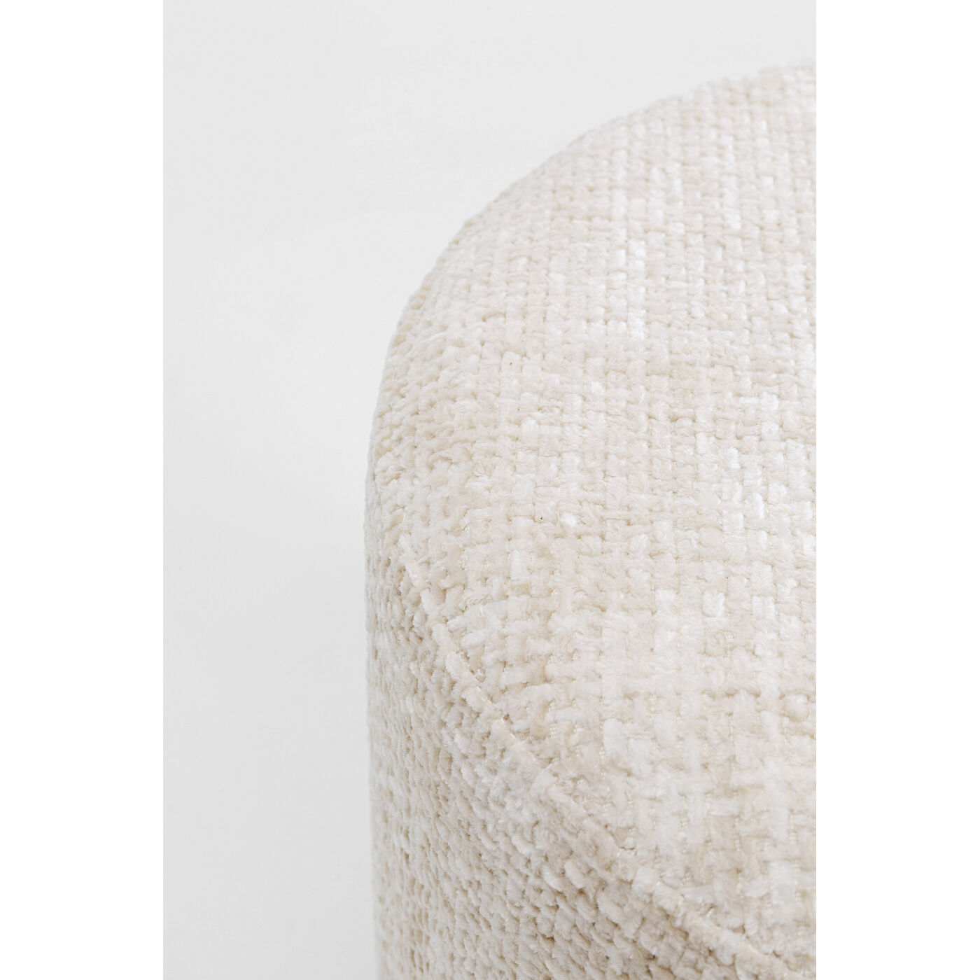 Пуф Cherry Dining Silber Beige Ø39cm от KARE Design