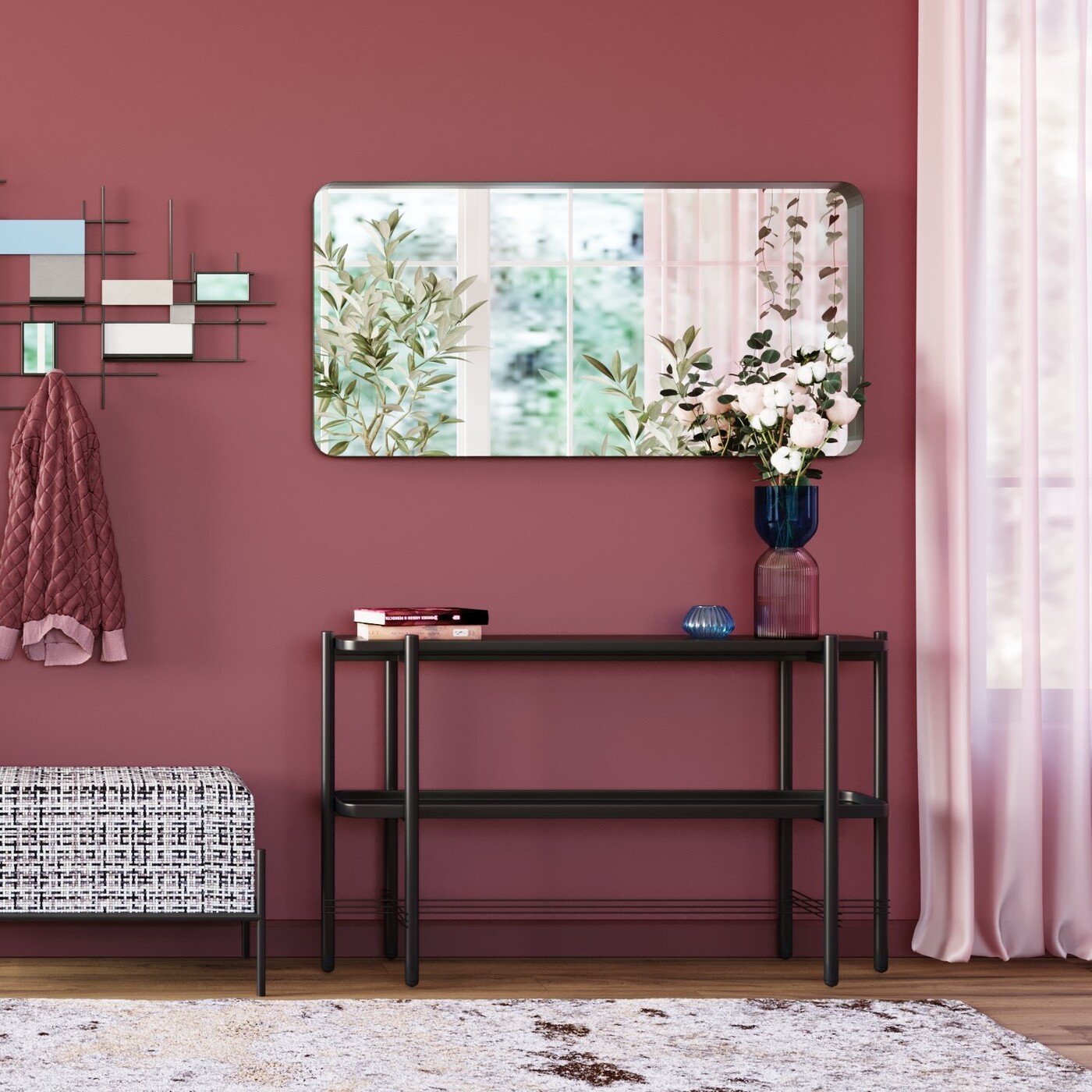 Зеркало Bella 180x60 см от KARE Design