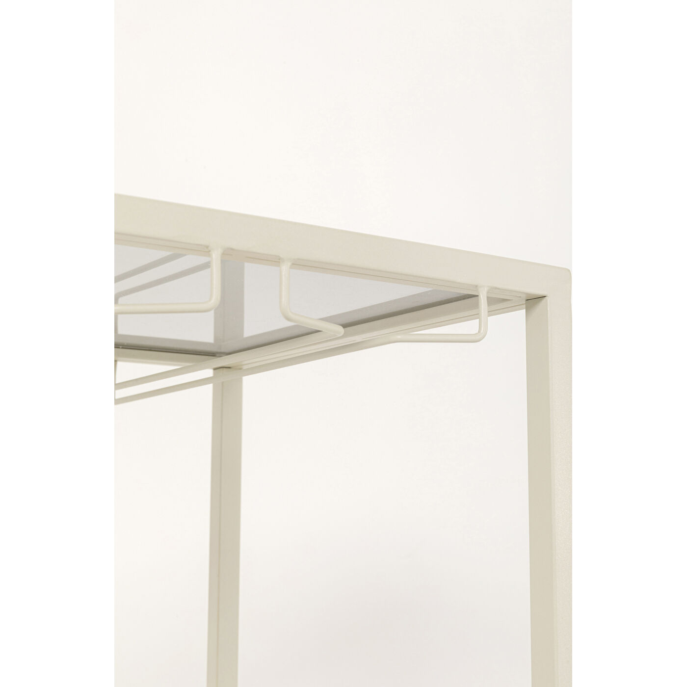 Винная полка Lisboa Bar White 60x170cm от KARE Design