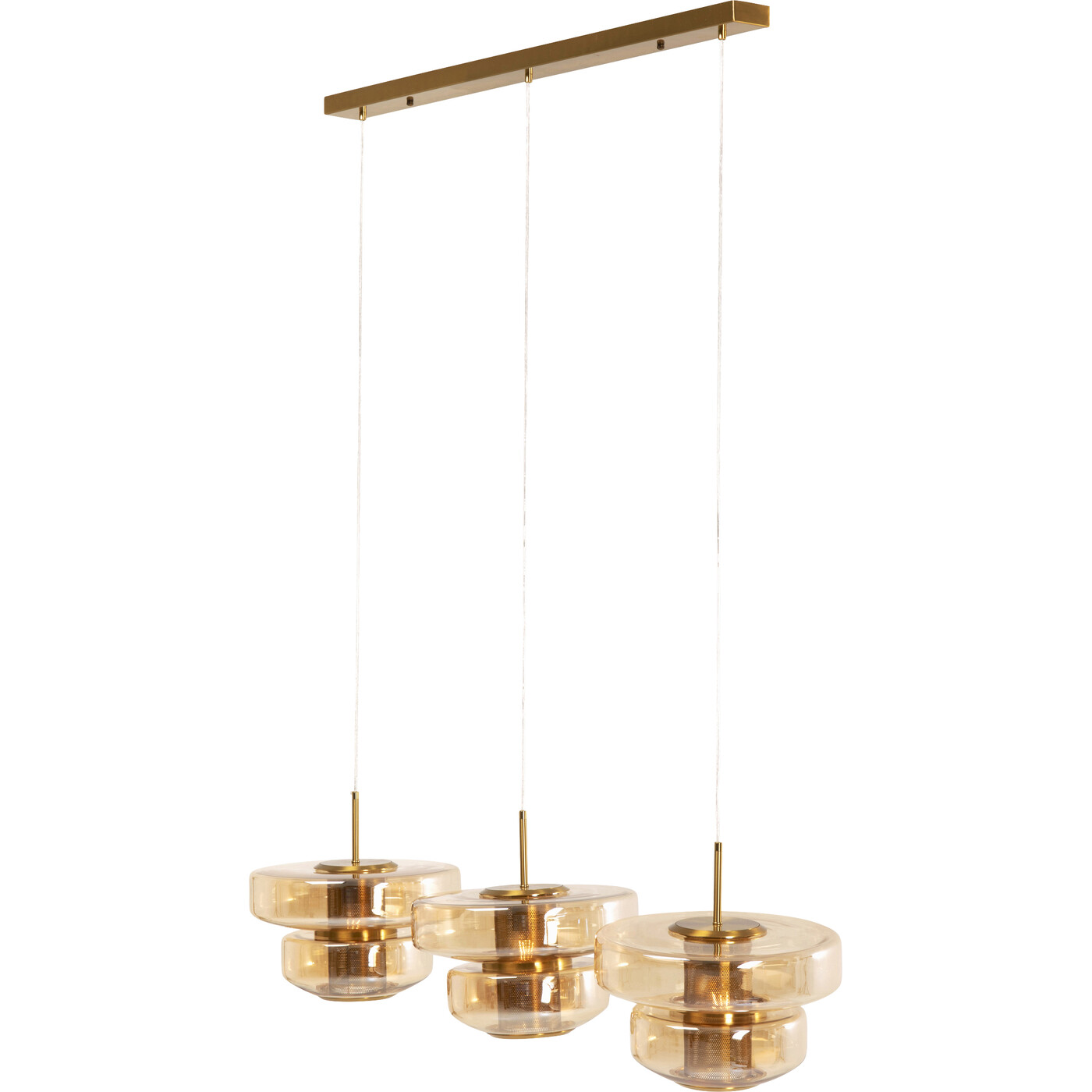 Светильник подвесной Arcadia Amber 125cm от KARE Design