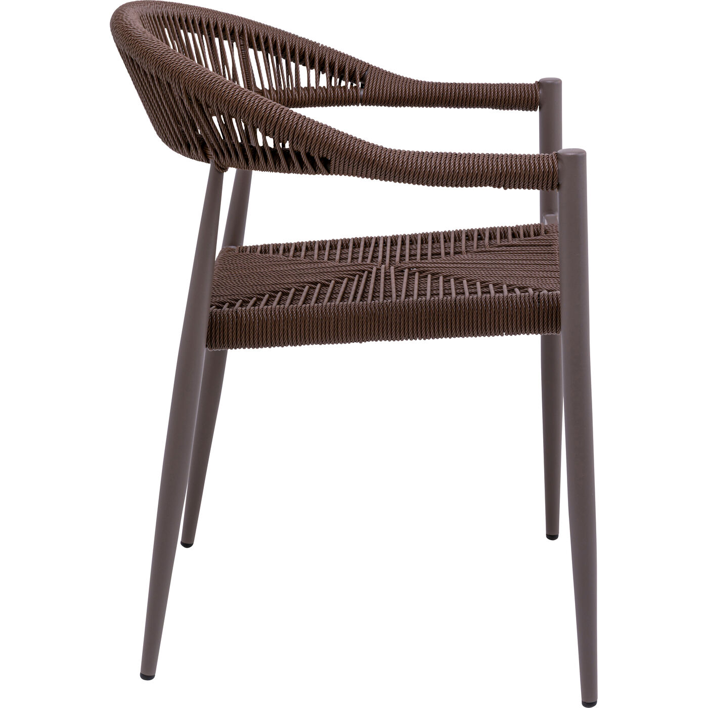 Стул с подлокотниками Palma Coffee от KARE Design