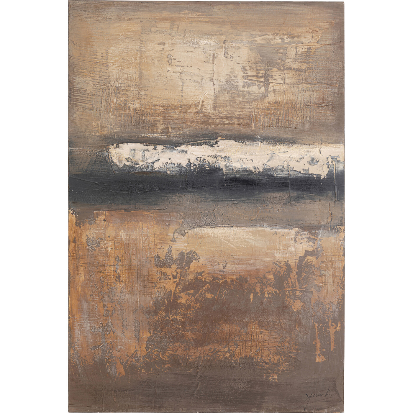Картина на холсте Dusty Horizon «Горизонт» 50x80 см от KARE Design