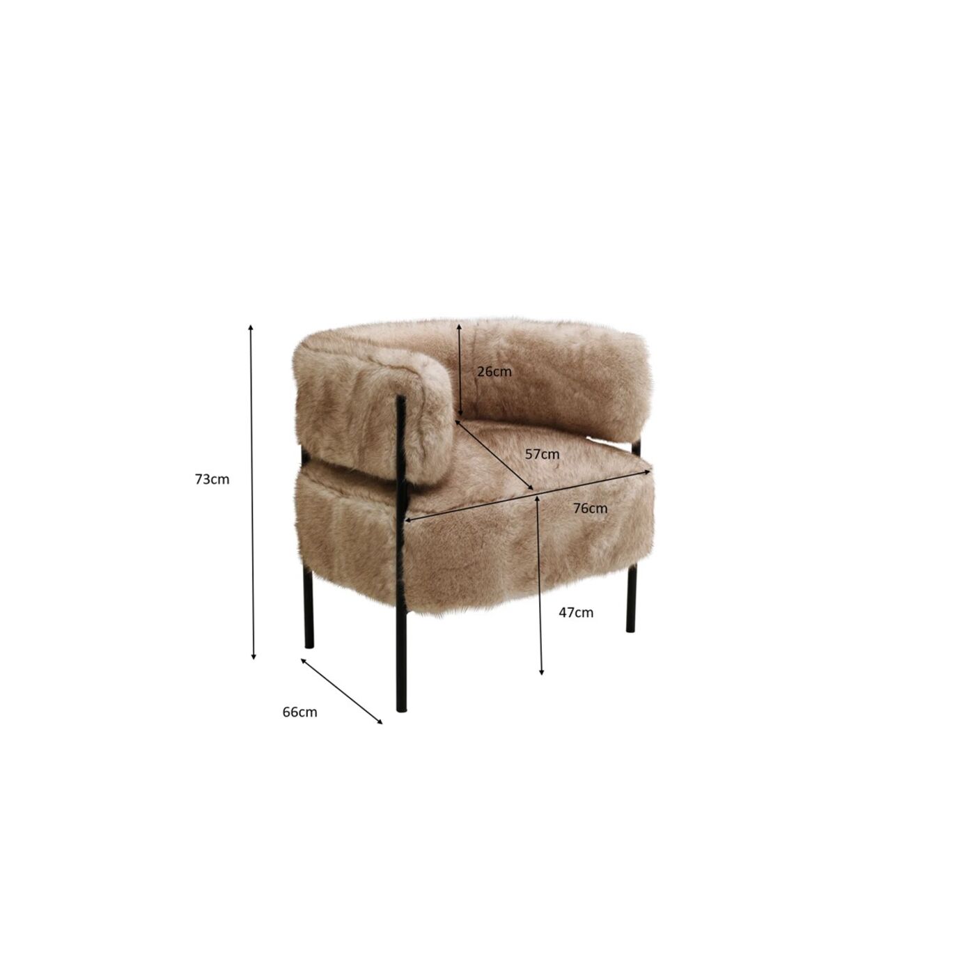 Кресло Lilja Soft от KARE Design