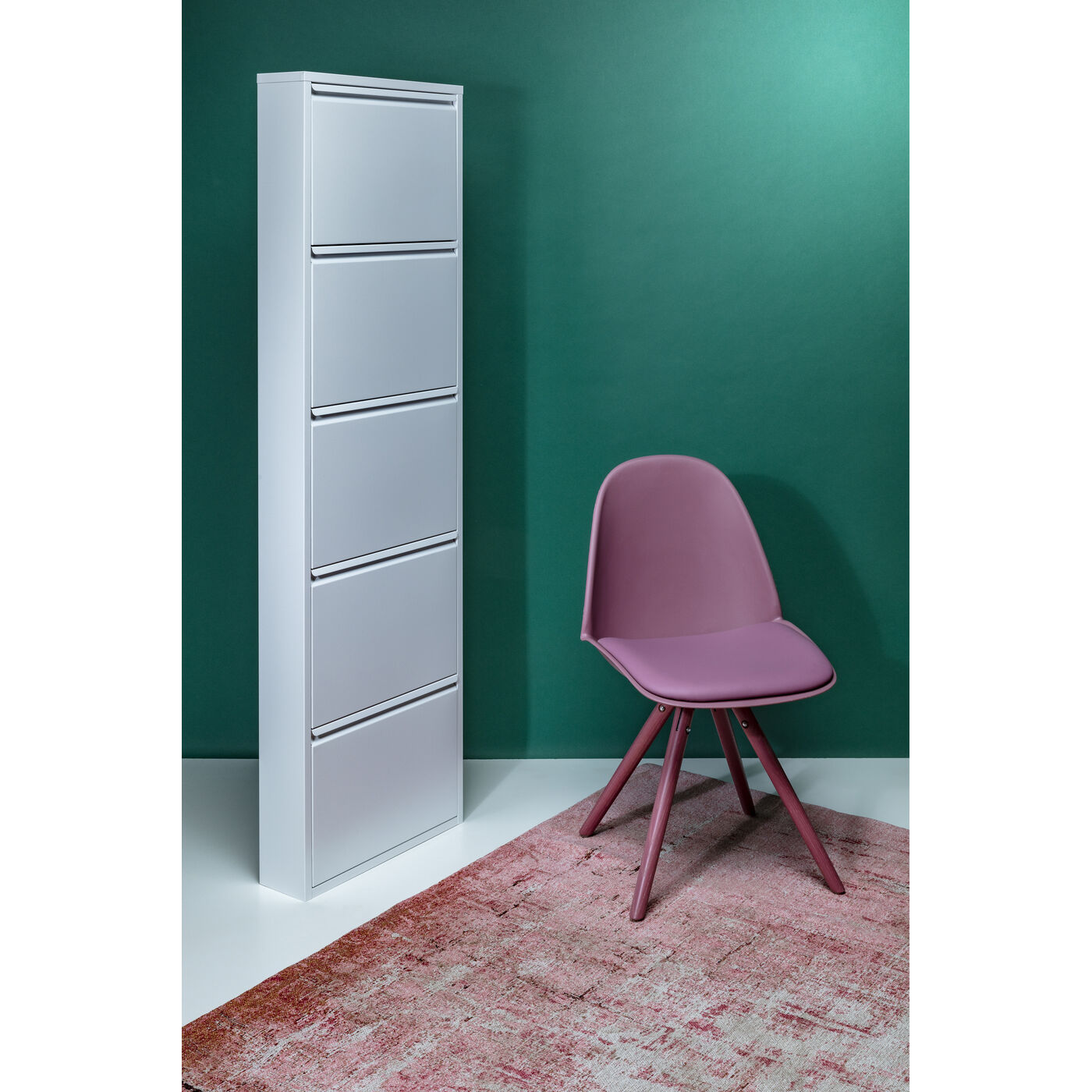 Полка для обуви Caruso 5 White (MO) от KARE Design