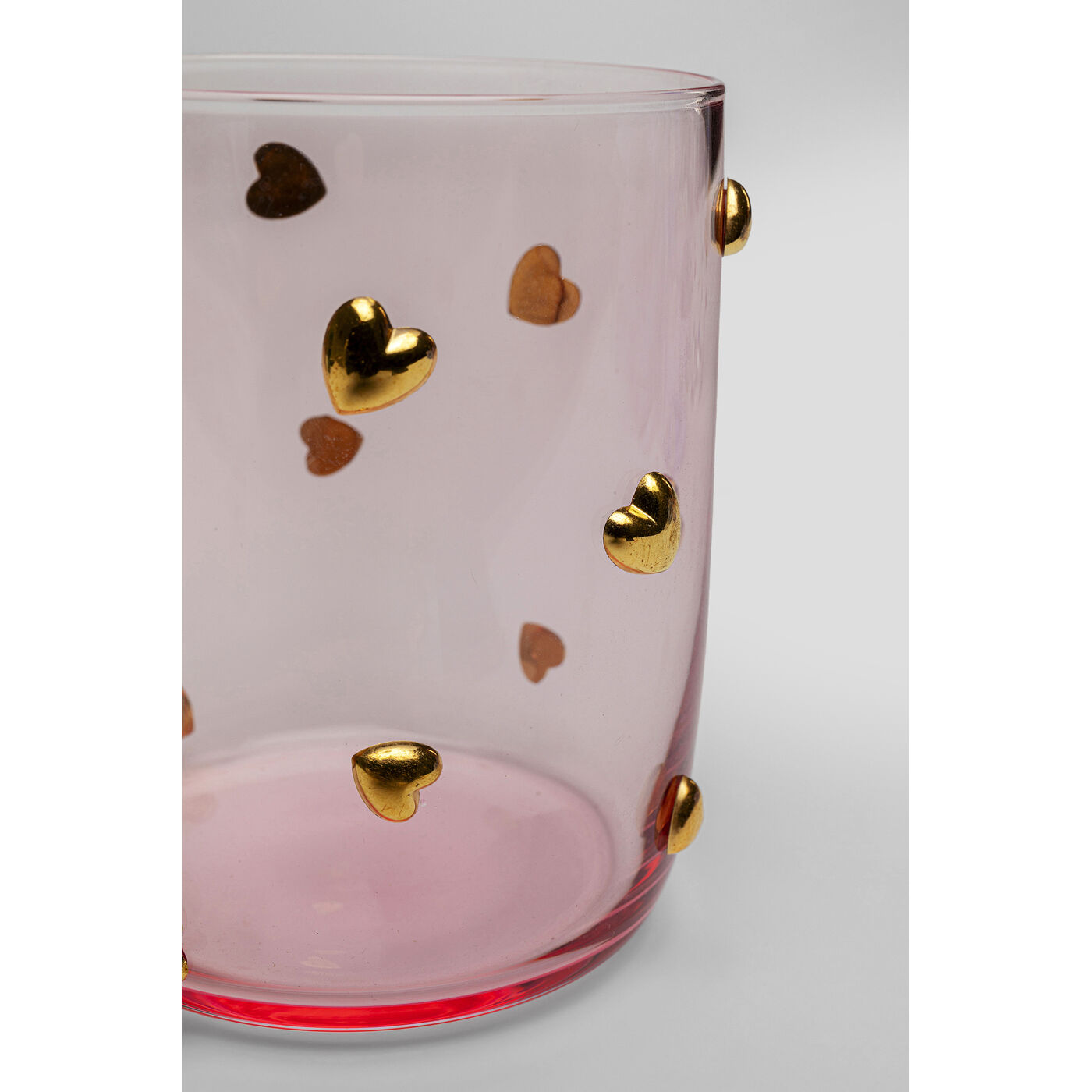 Стакан Party Hearts «Праздничные сердца» 9 см (набор из 4 шт.) от KARE Design