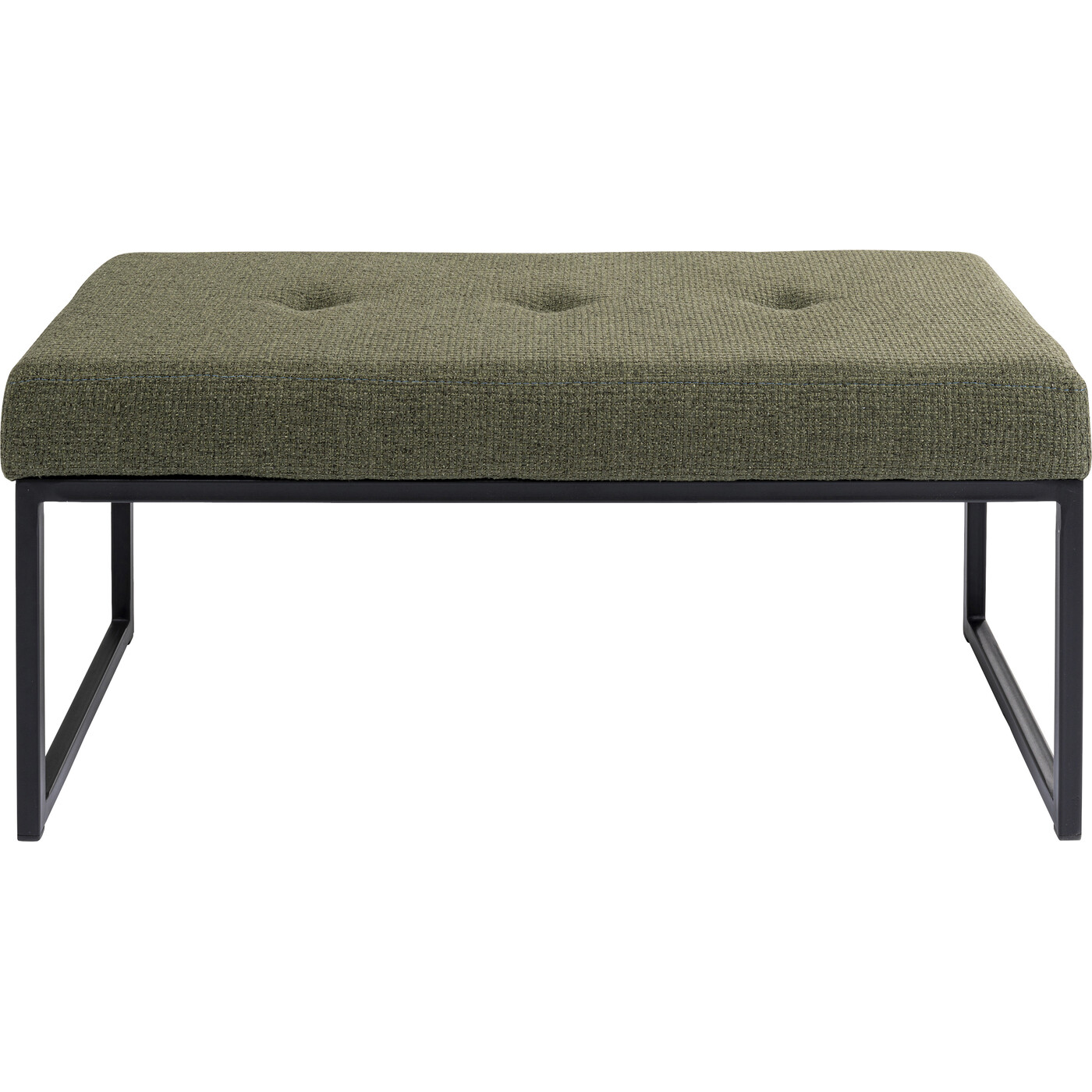 Скамья Smart Dolce Green 90x40 см от KARE Design