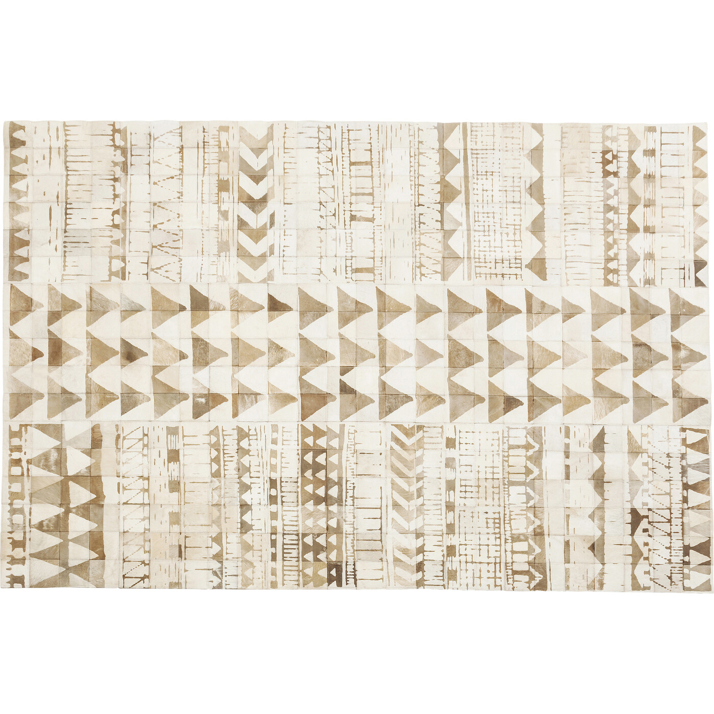 Ковер Hieroglyphics Square 240x170 см от KARE Design