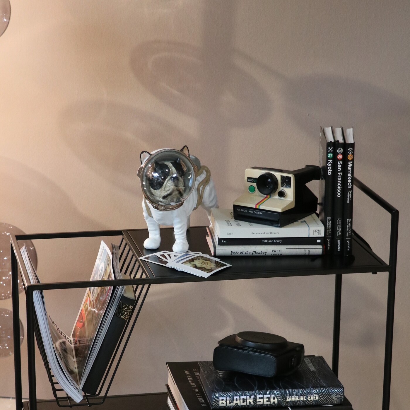Фигура декоративная Space Dog «Космический пёс» 21 см от KARE Design