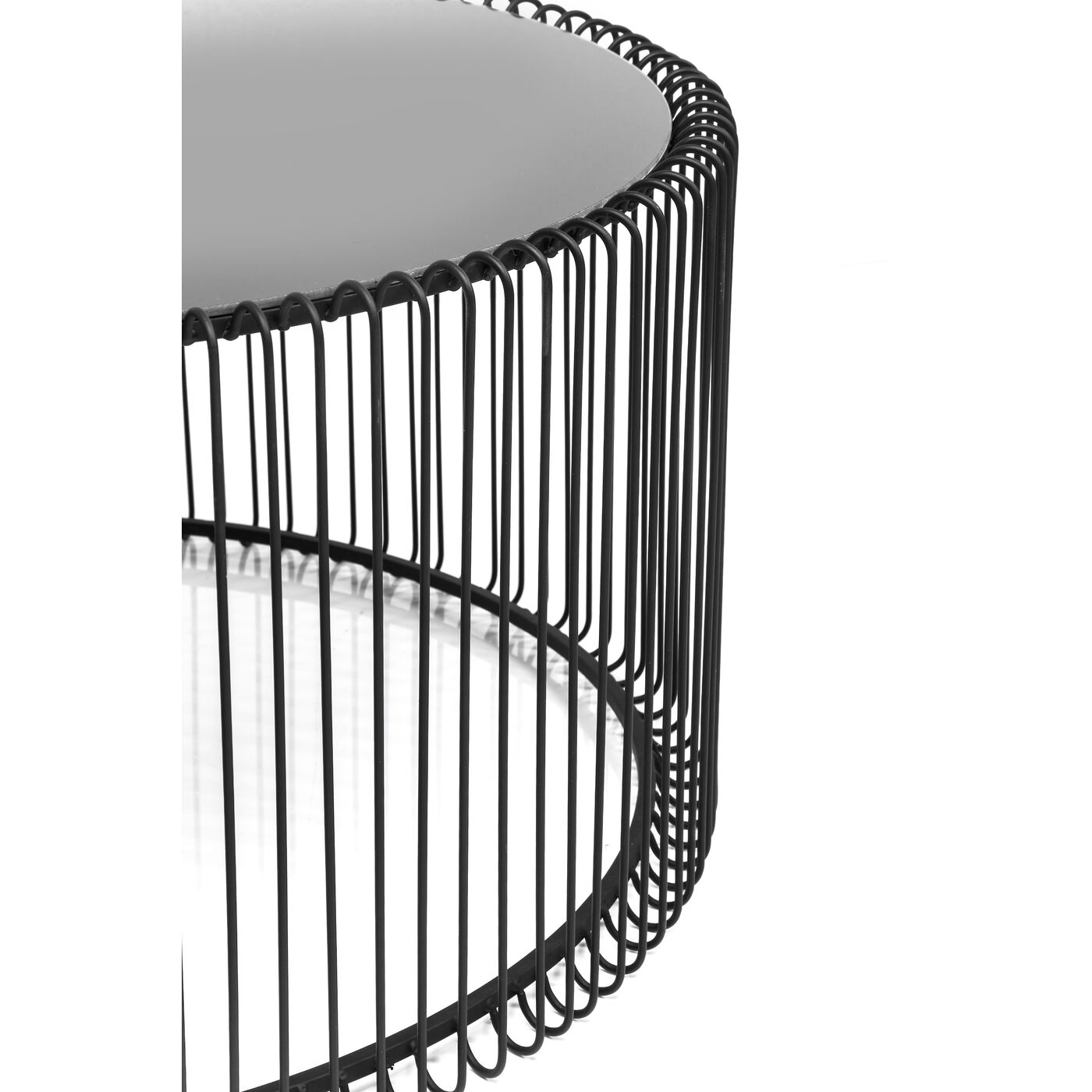 Стол кофейный Wire Black (2 шт) от KARE Design