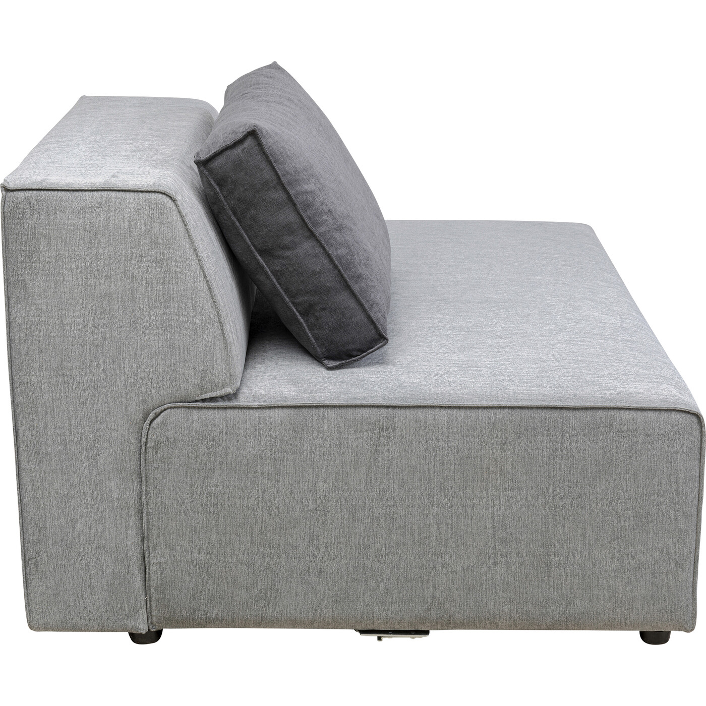 Оттоманка правостороняя Semi Infinity Elements Grey Right от KARE Design