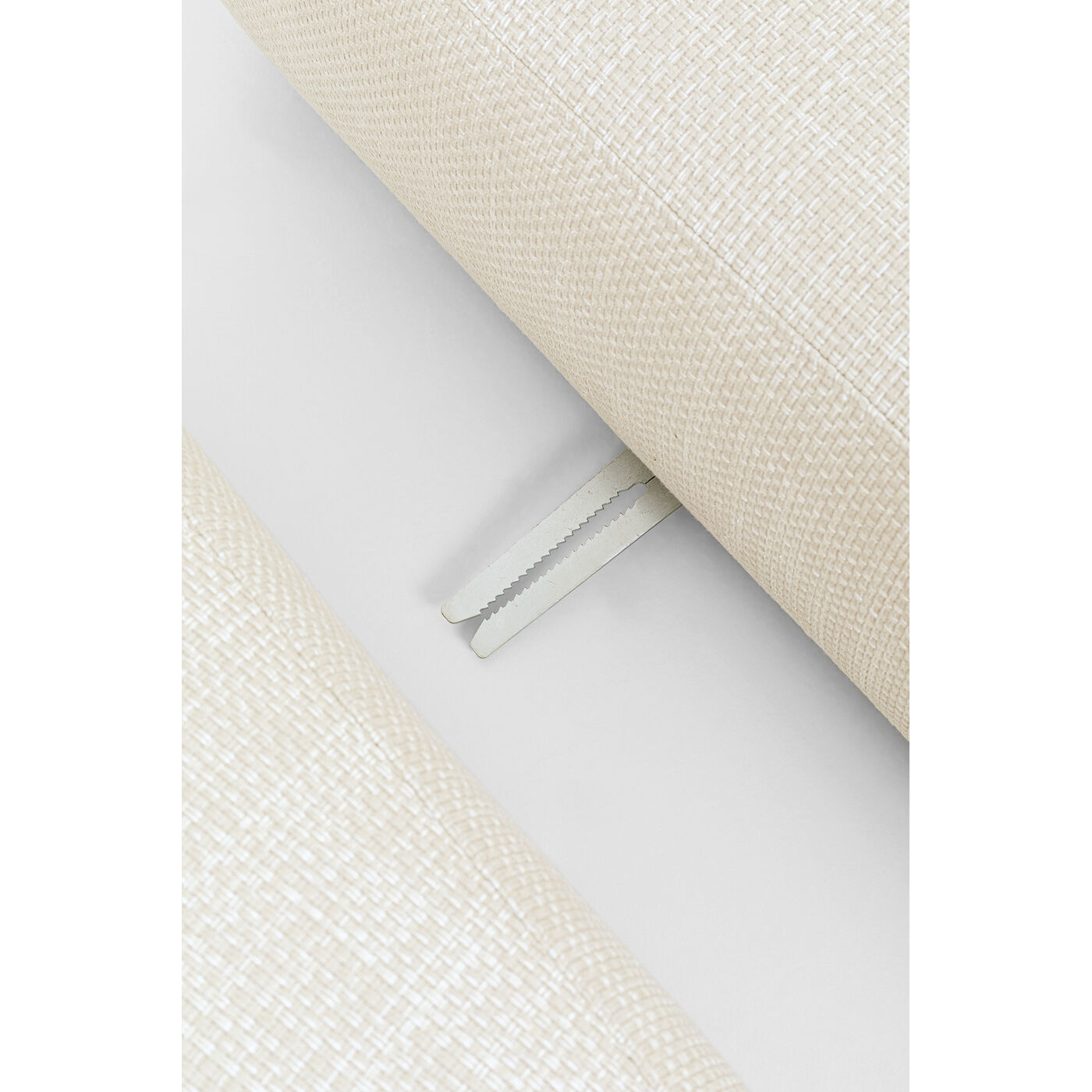 Диван правосторонний угловой Bow Right Cream от KARE Design