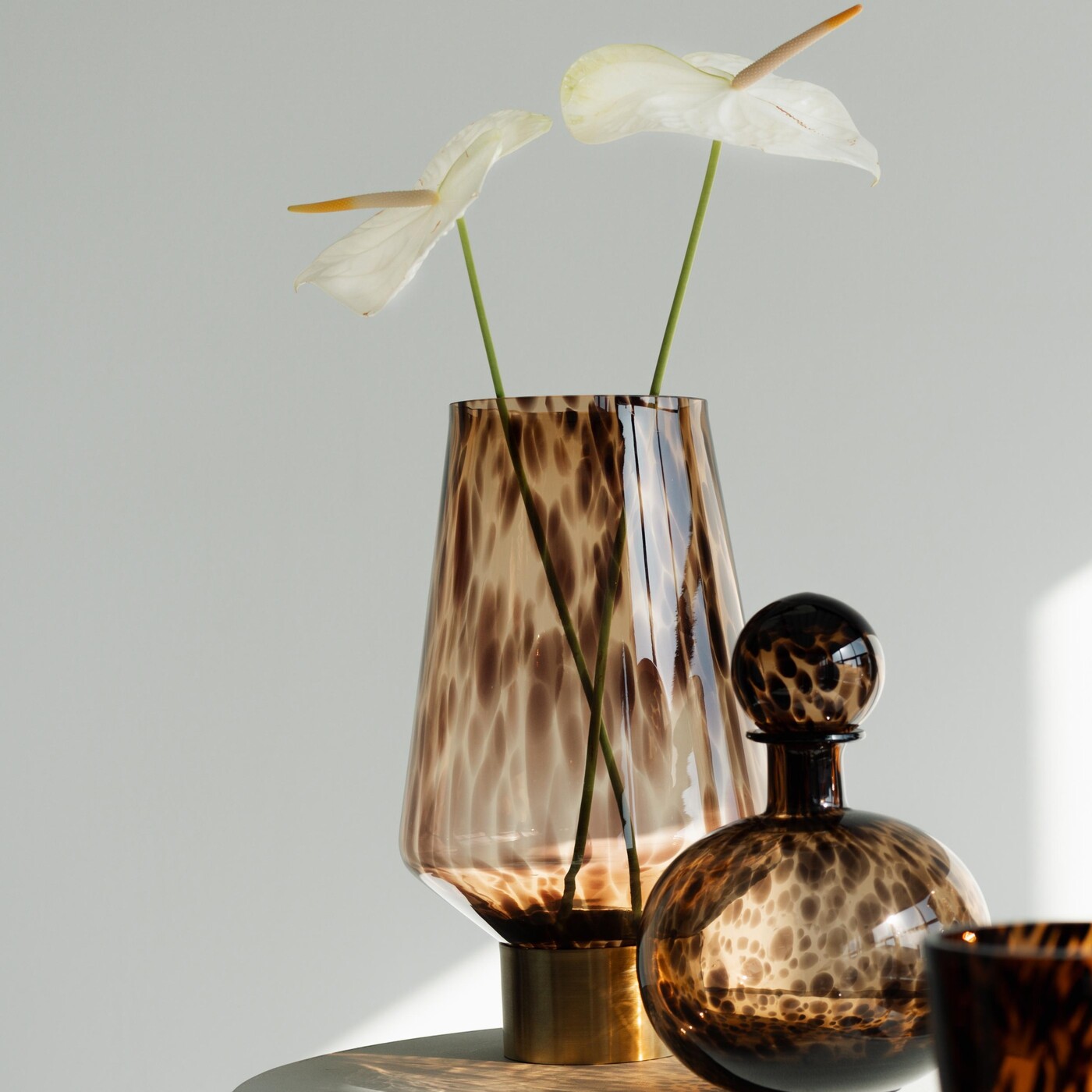 Ваза Caramel «Карамель» 41 см от KARE Design